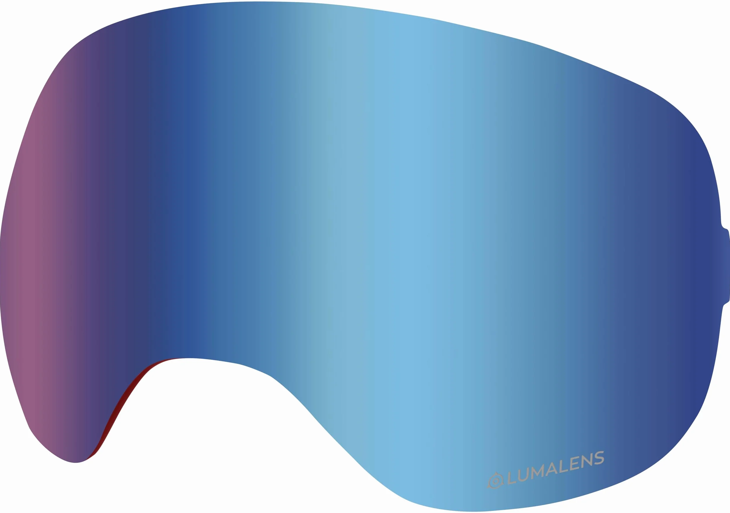 Obiettivi sostituzione Lumalens Blu Ion Neve Goggle X2