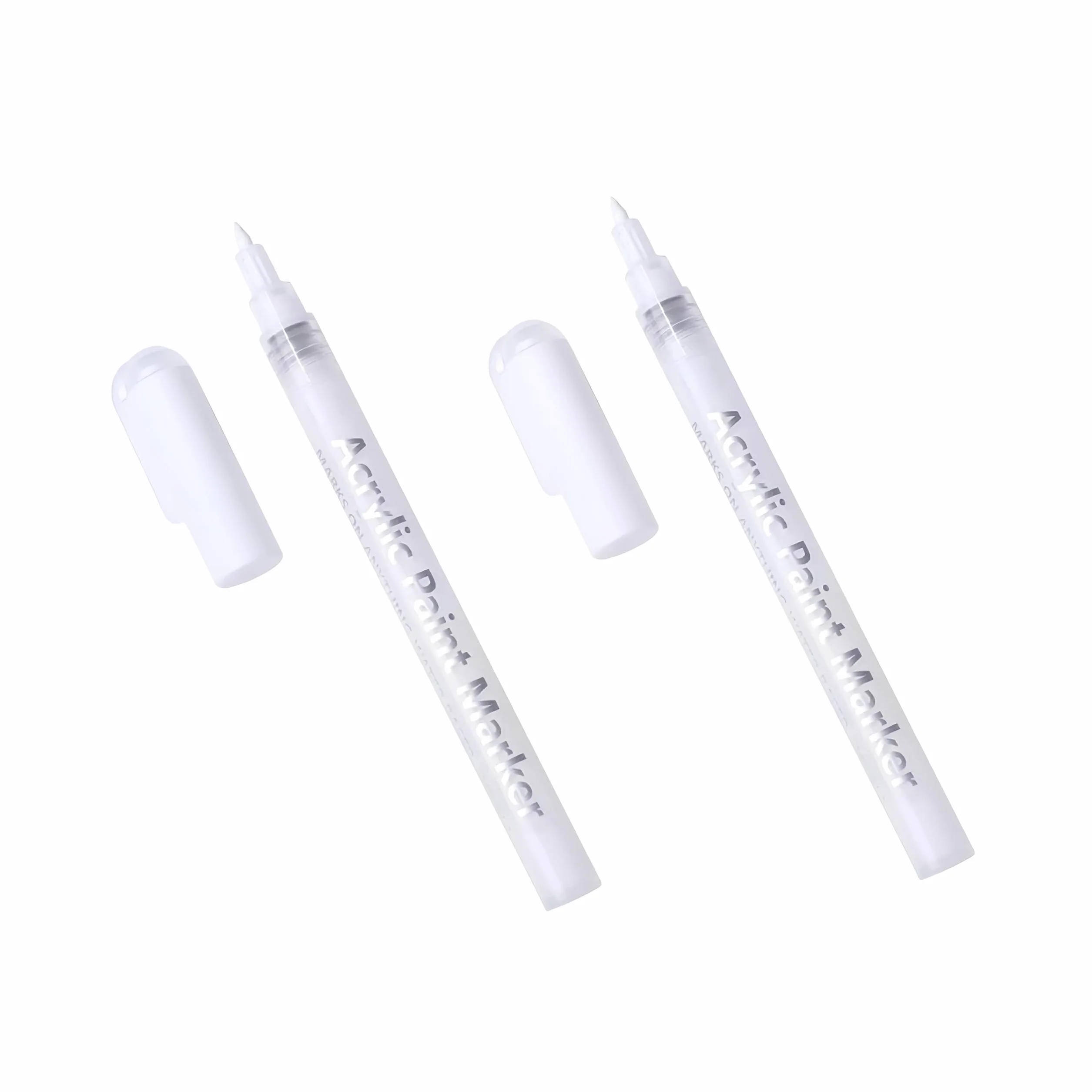 2pcs Nail Art Pens, di penne 3D per nail art,0.5MM Penna 3D Professionale per Nail Art, Penne Smalto per Unghie a Asciugatura Rapida, Impermeabili e Durevoli Pennarelli Nail Art, DIY Nail Art Graffi