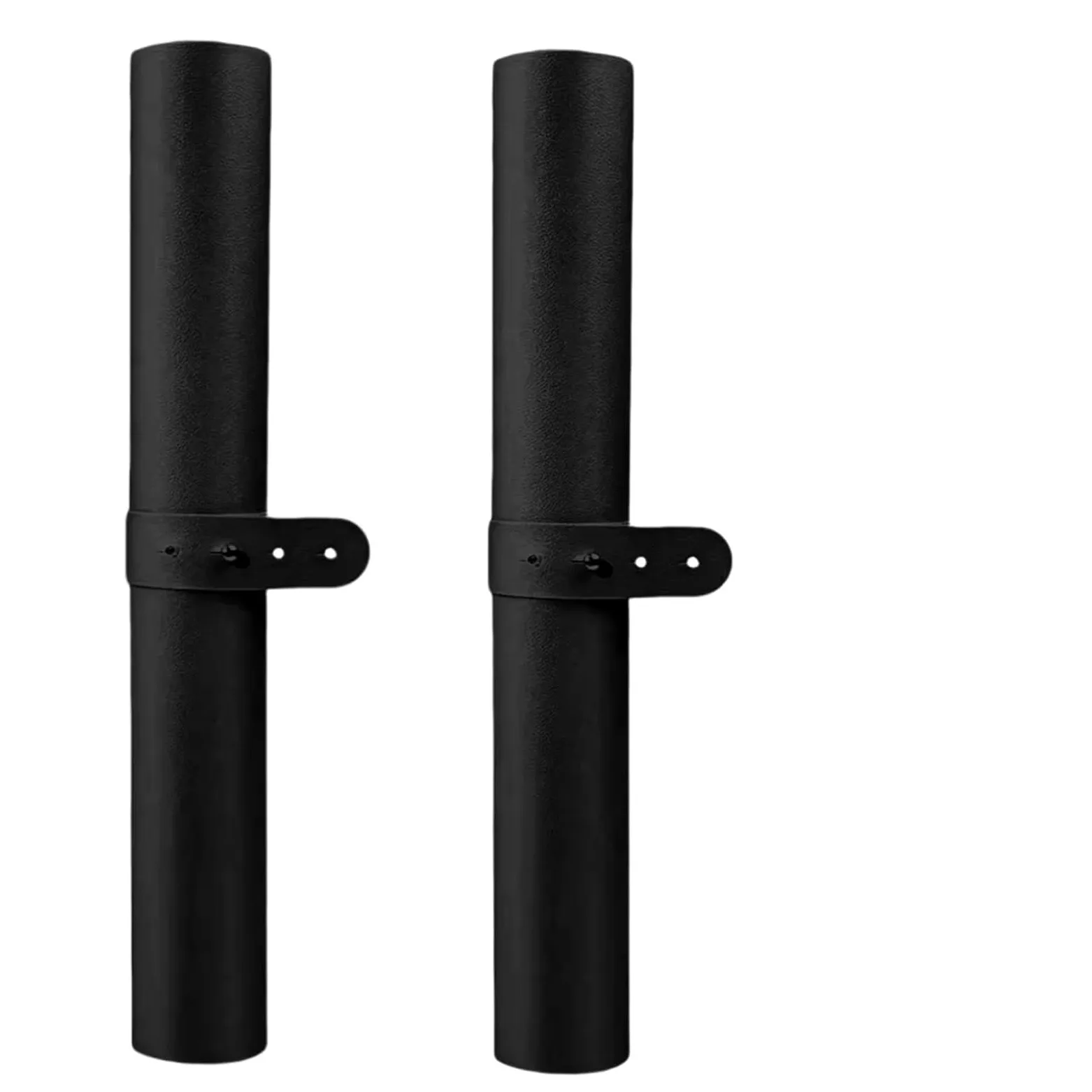 Tappetino da tavolo for nail art, morbido e pieghevole, poggiamano for manicure, impermeabile, antigraffio, facile pulire, for scrivania ufficio, portatile, in pelle PU(Black 2pc)