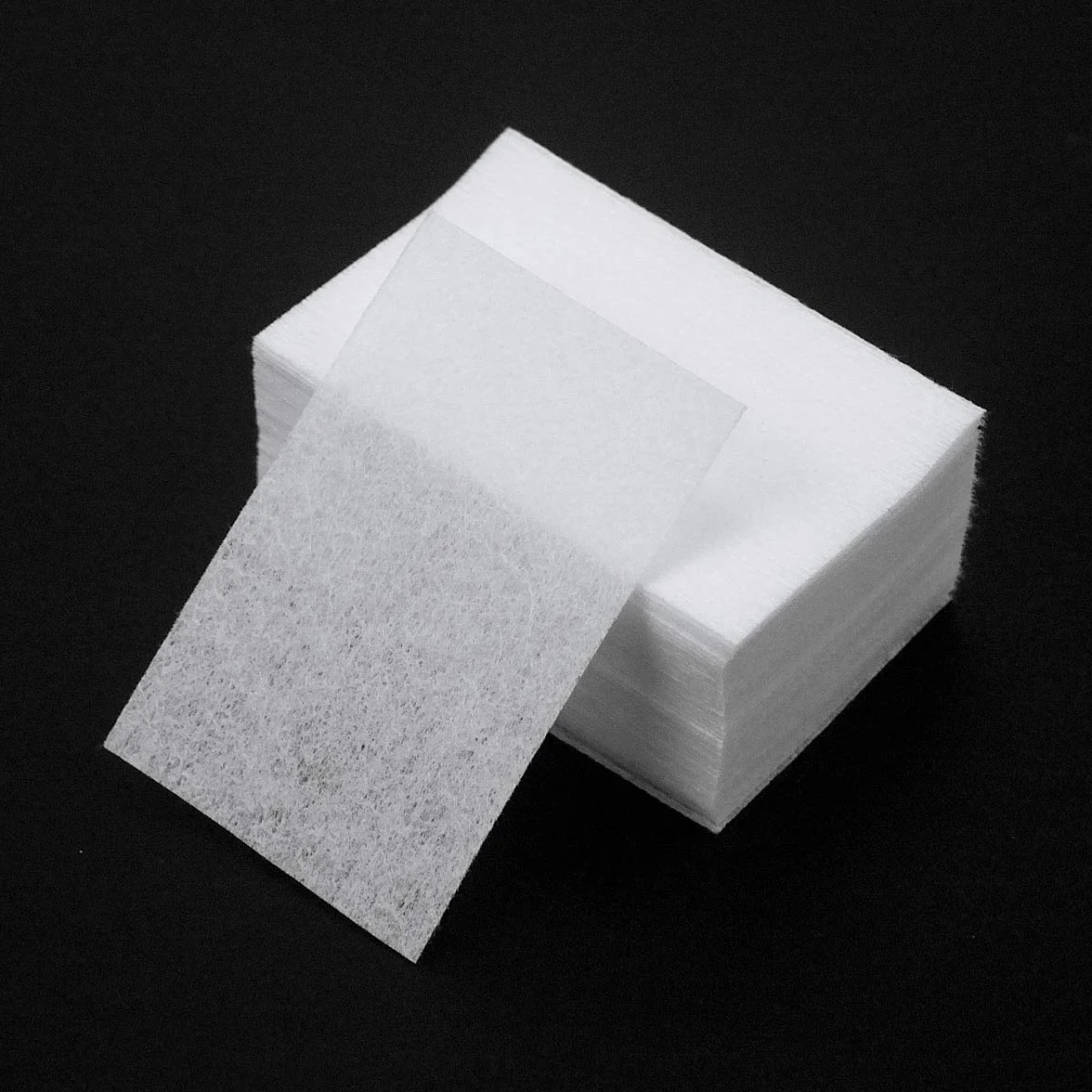 800 Pezzi Salviette in Cotone per Unghie, Tamponi di Cotone di Pulire Nail, Nail Wipe Cotton Pad Lint Free Wipes, Rimozione Del Cotone Pulitore Pad Cellulosa Unghie, Cotone per Unghie Gel