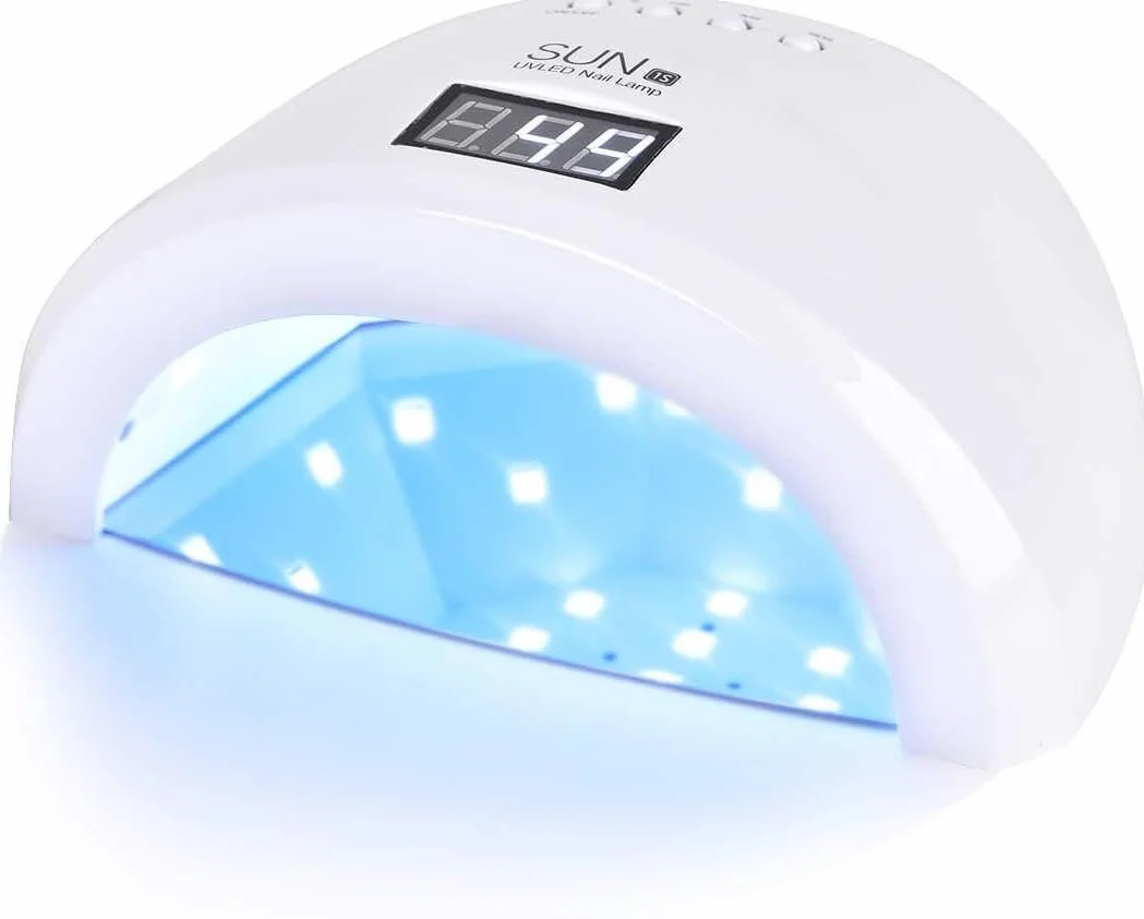Lampada UV LED 48W do paznokci z timerem i czujnikiem SQUADO