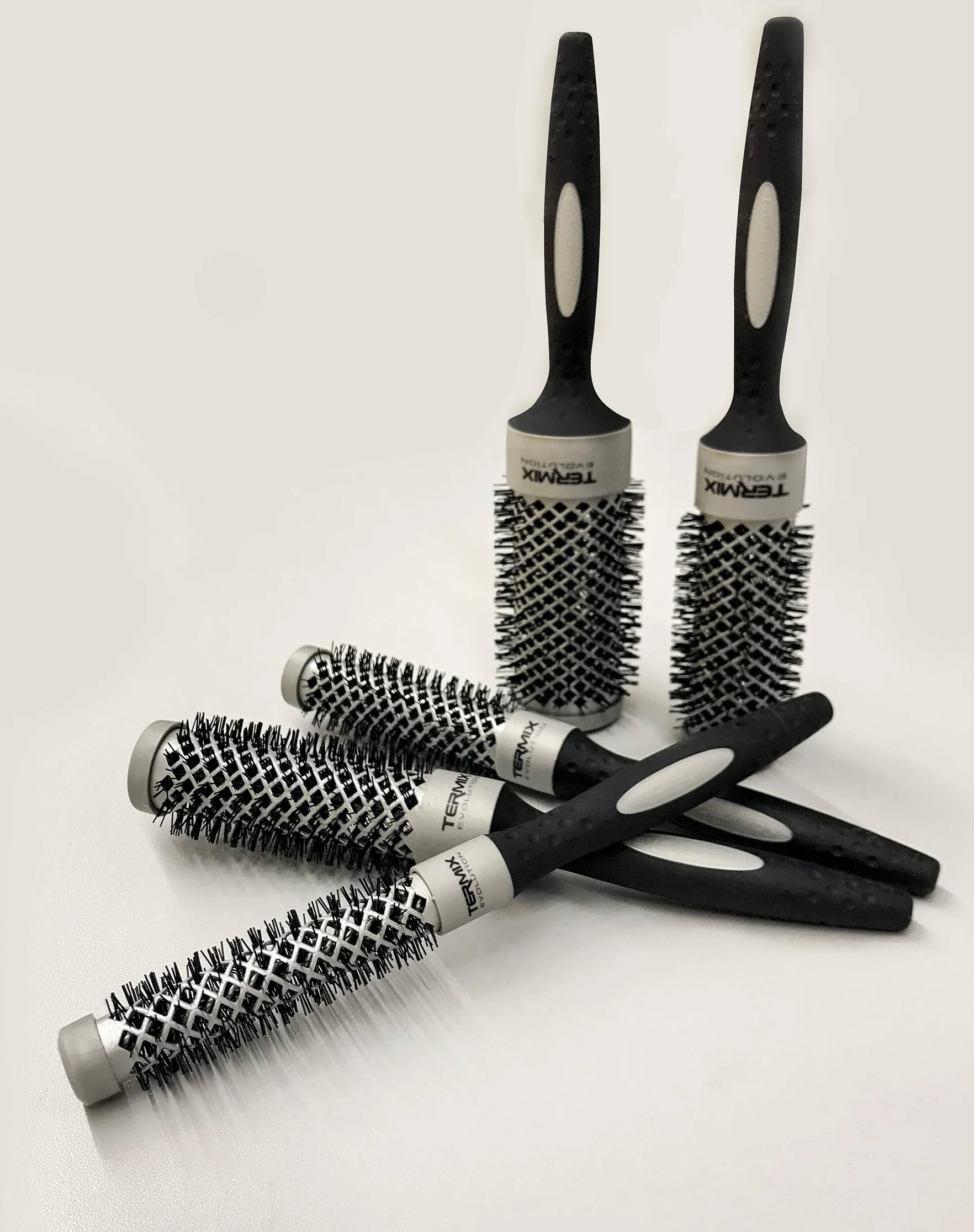 Termix Evolution Soft Set di 5 spazzole termiche MLT-EVO5S Base