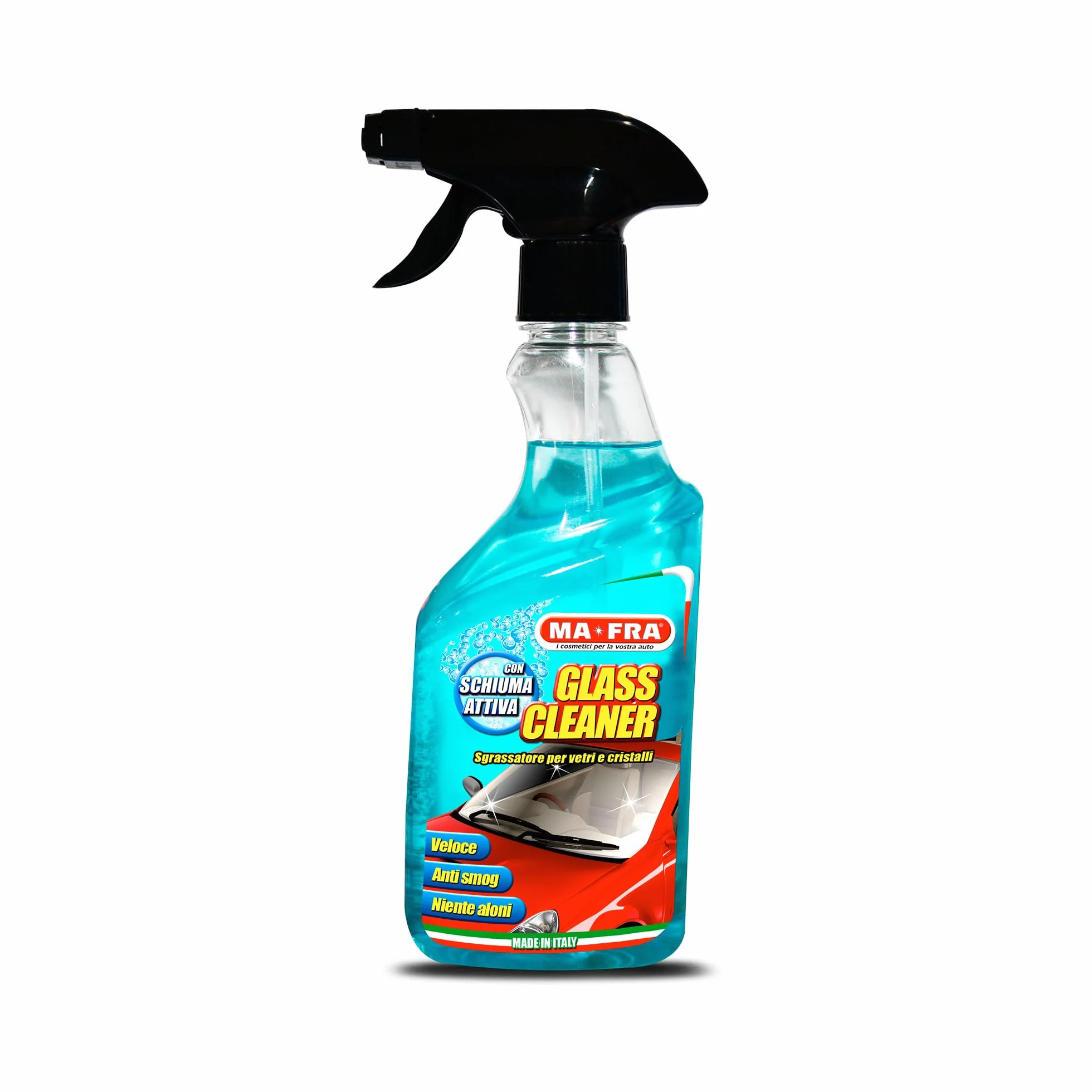 Ma-Fra Glass Cleaner Sgrassatore per Vetri e Cristalli 500ml