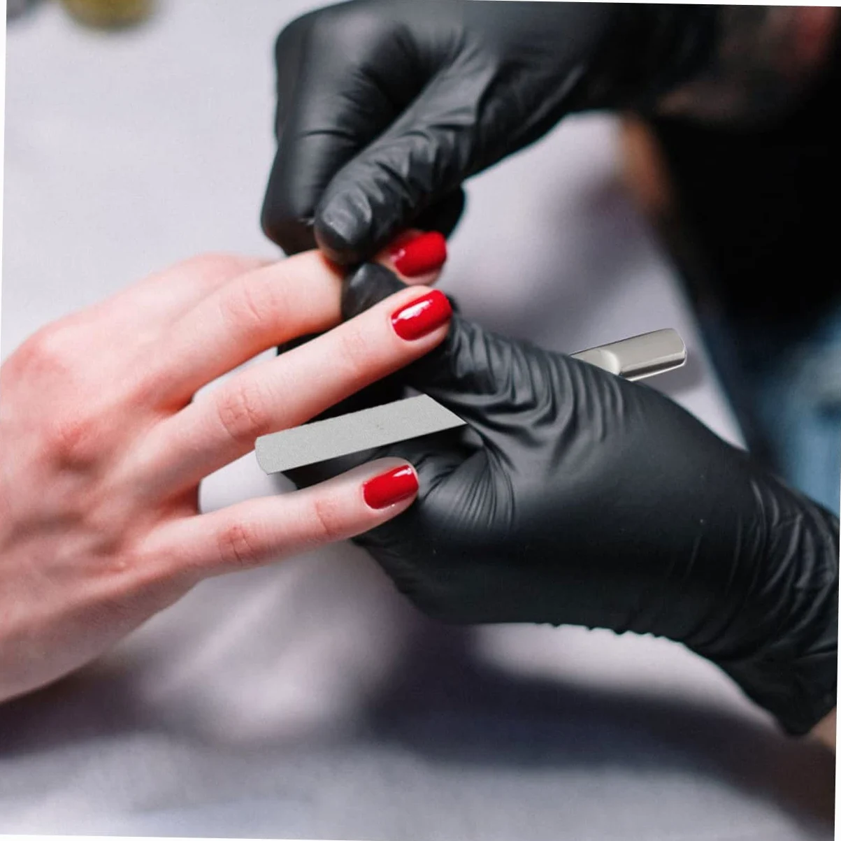 FRCOLOR 6sets Unghie Inossidabile Con Custodia Utensili Per Manicure e Pedicure Resistente e Facile Usare Per Unghie e