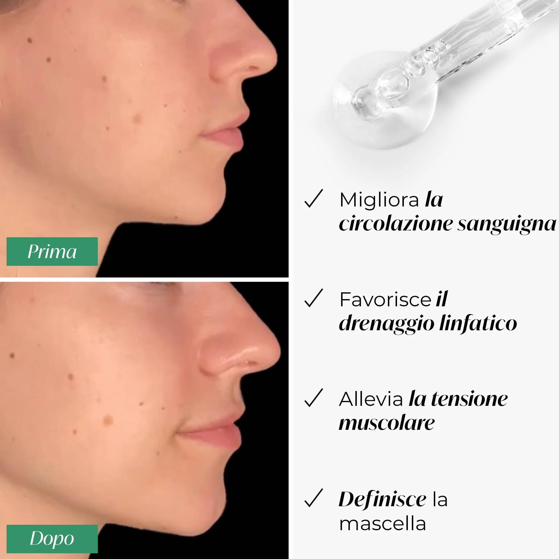PLANTIFIQUE Gua Sha Viso Giada Jade Guasha Pietra Massaggiatore Antirughe Kit Skincare Face Massager