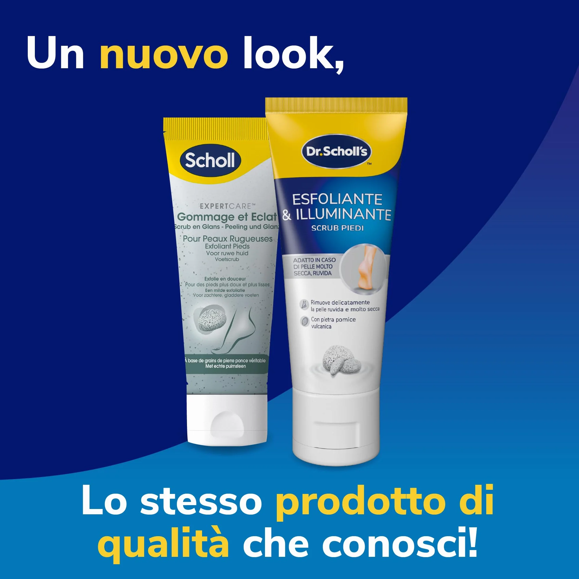 Dr. Scholl's Scrub Crema