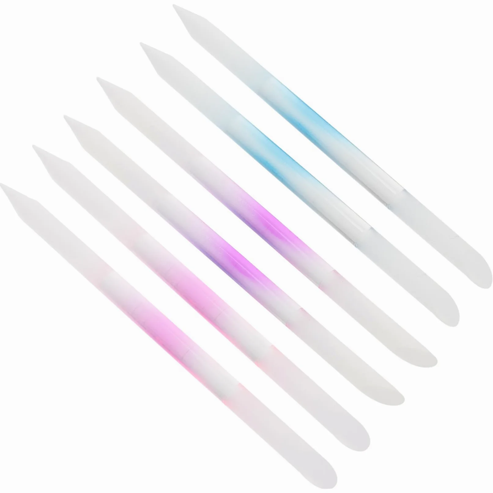Healeved 18pezzi Limette Per Unghie Colorato Strumenti Pratici Per Manicure e Bellezza Delle Unghie Facili Da Usare e Portatili Per Perfetta
