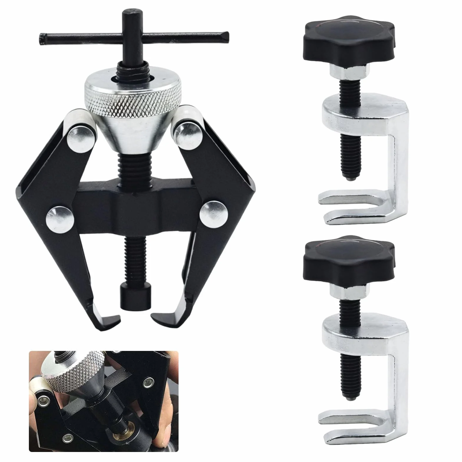 Estrattore Tergicristallo Auto Regolabile Universale 9-30mm 3 Pezzi