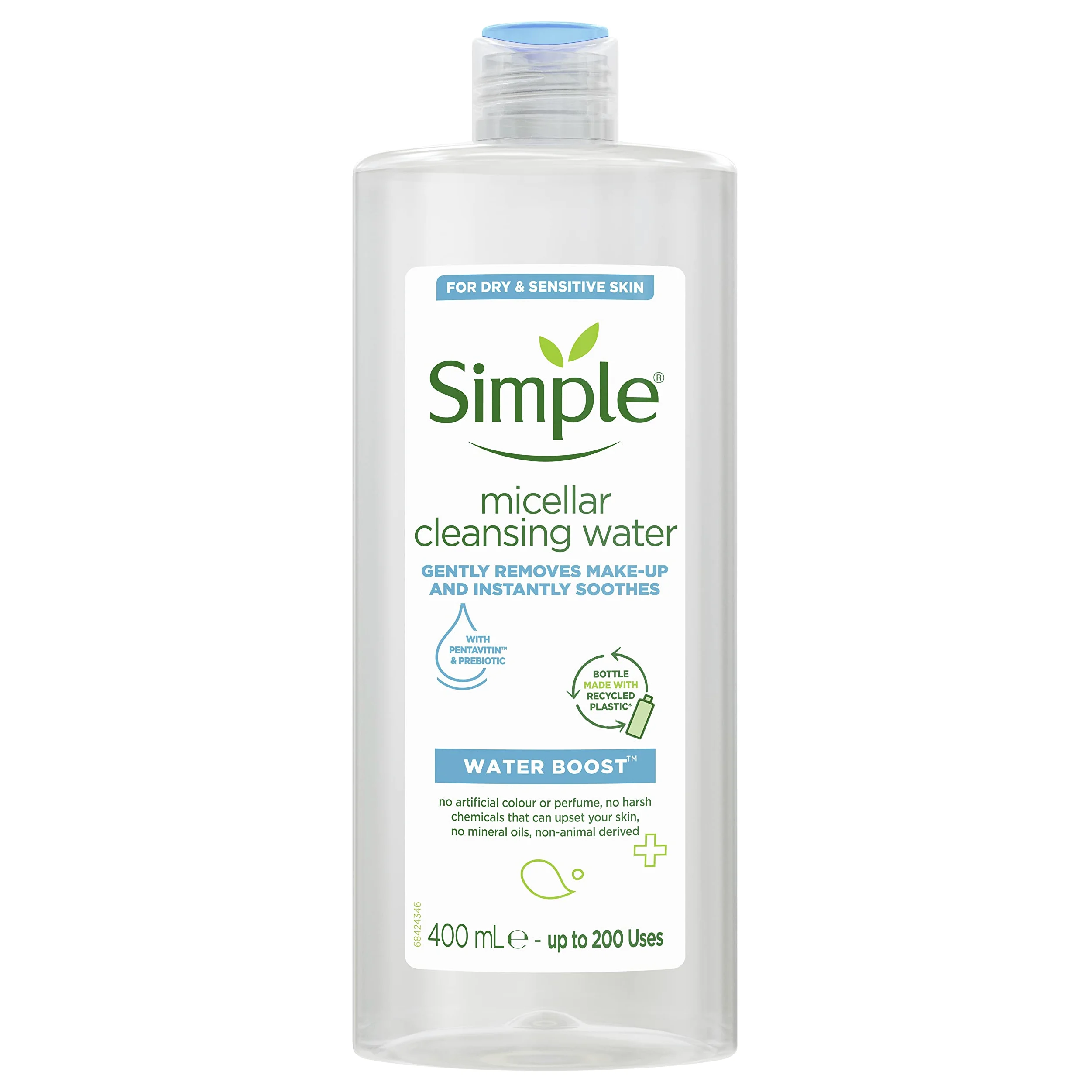 Semplice acqua Boost Micellare acqua, 400 ml