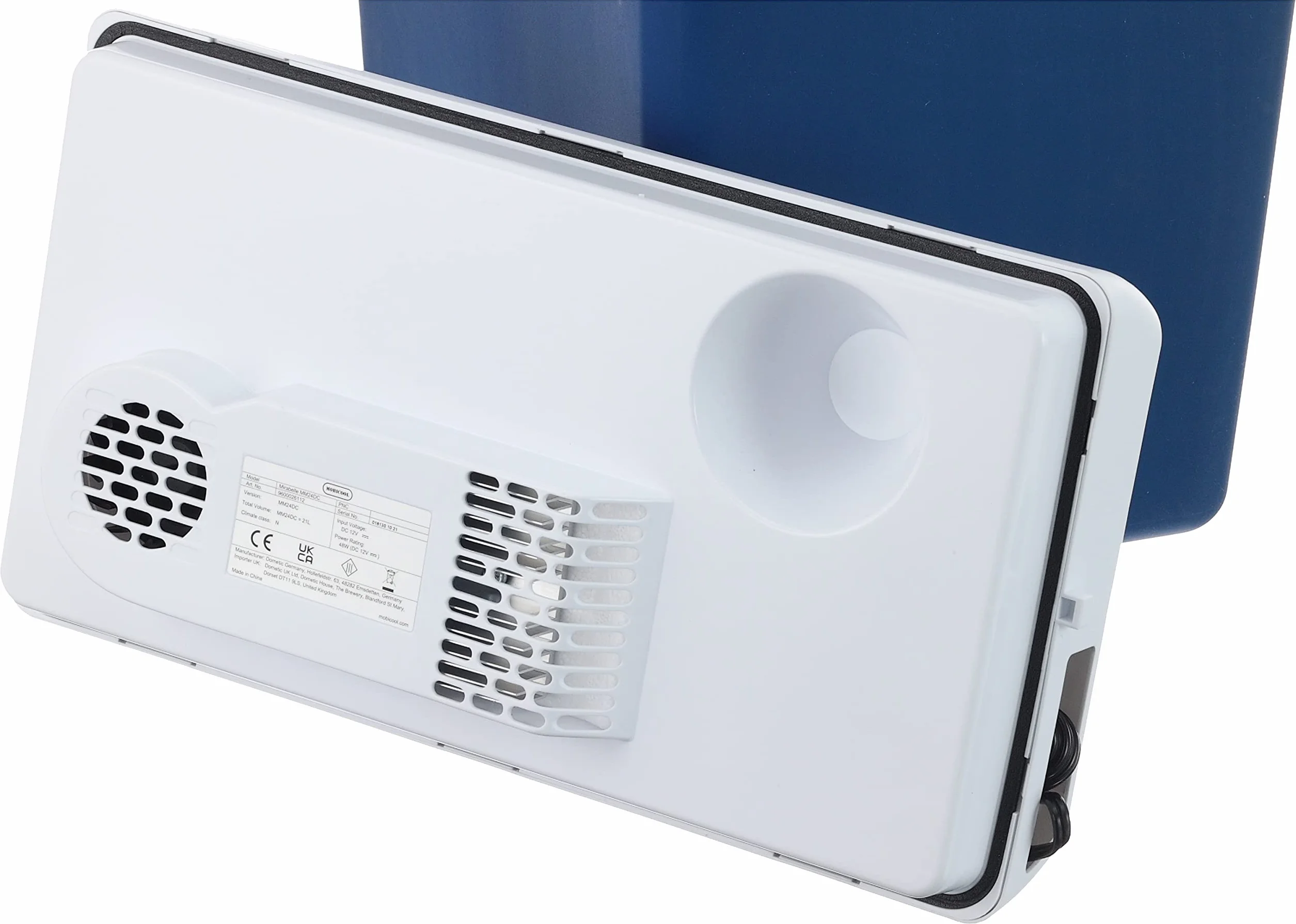 Mobicool Mirabelle MM24 DC frigo elettrico 21L 12V compatto auto camion