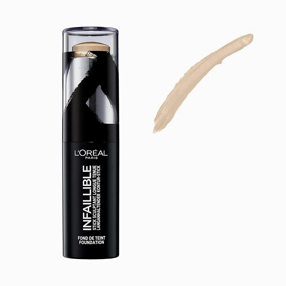 3 x L'Oreal Infaillible Longwear Shaping Stick Foundation 9g - 200 Honey