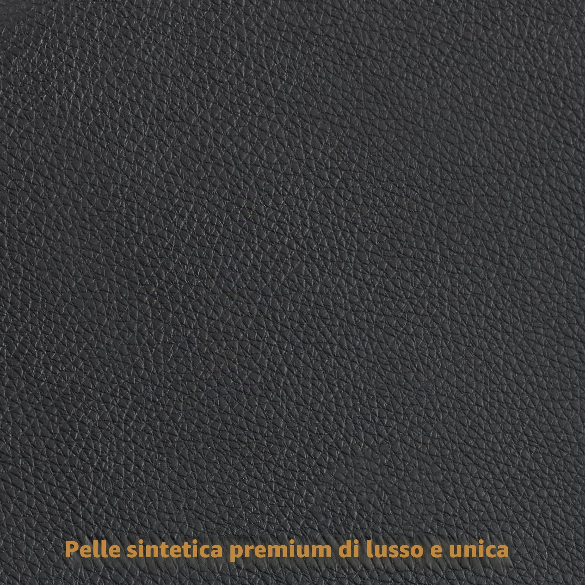 Barberpub Sedia da parrucchiere 3822 (nero)