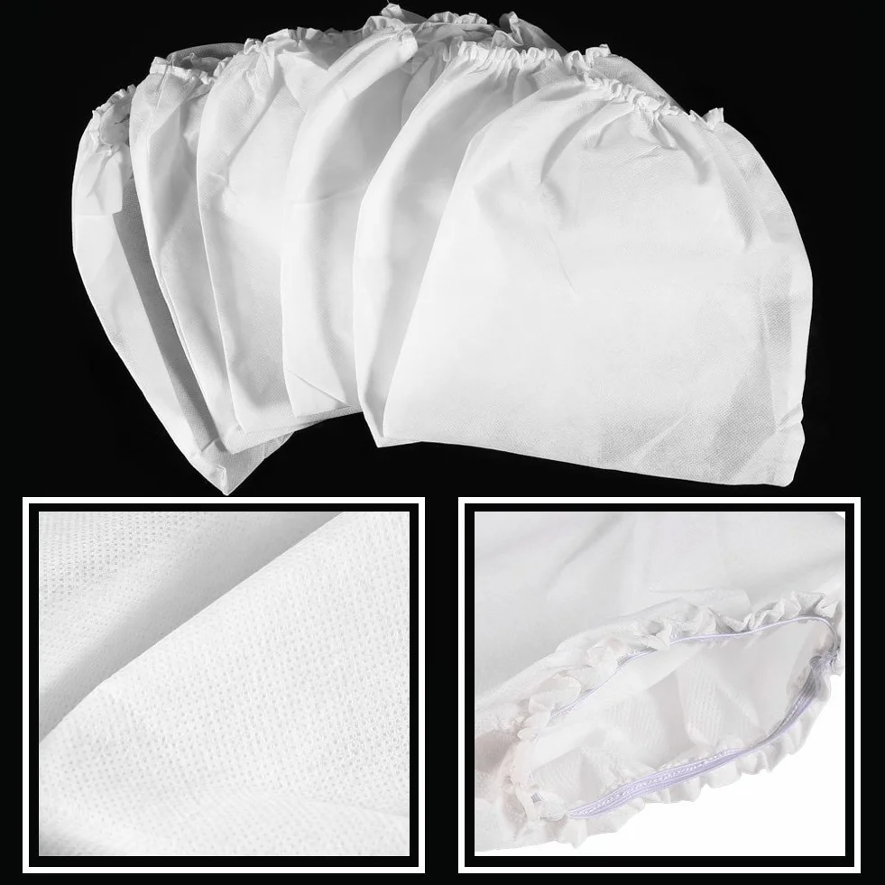 DEWIN Aspiratore Unghie,Sacchetti Aspiratore Unghie Sacchetti per Aspiratore Unghie per tutti i raccoglitori di polvere per nail art 10 Pezzi