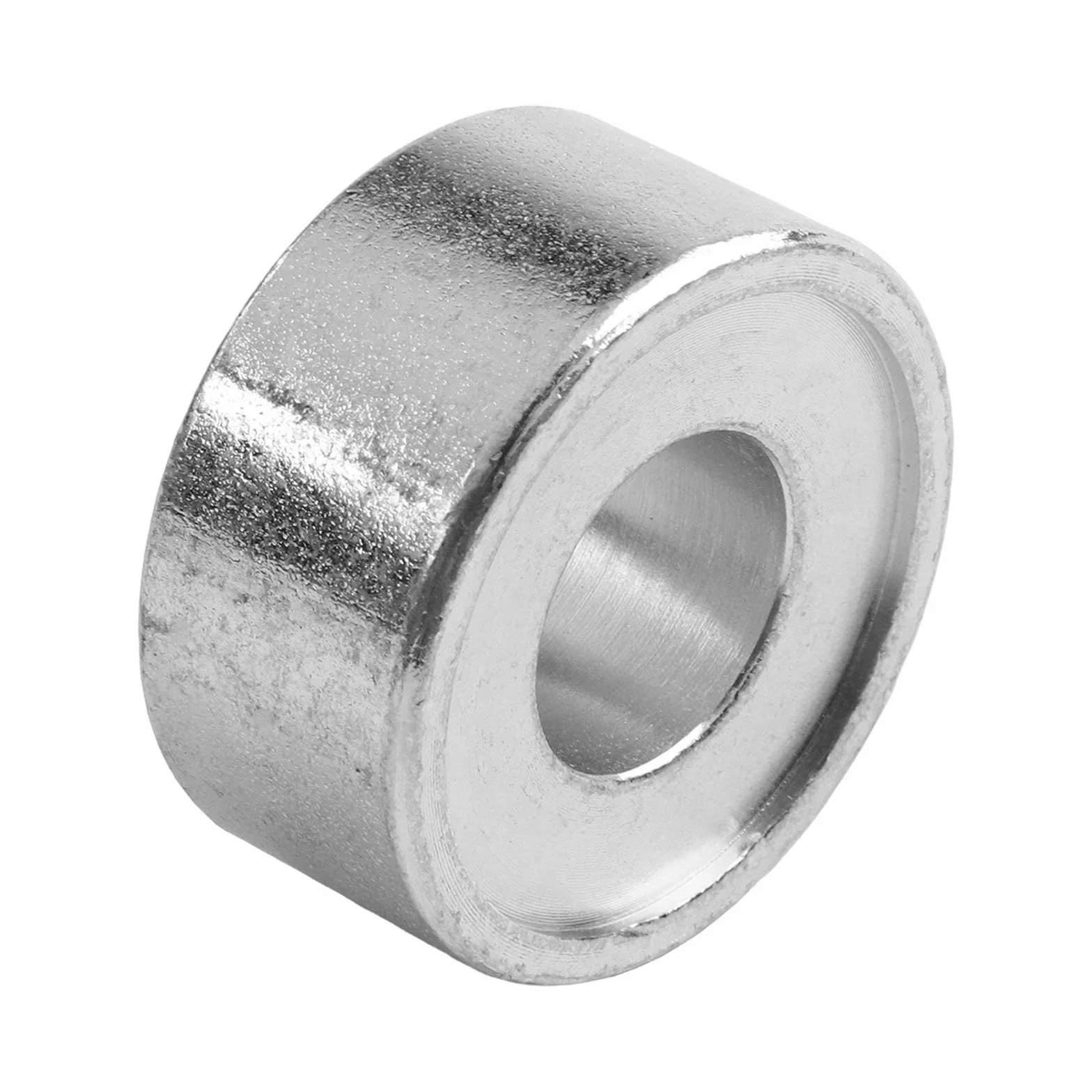 Set di 2 attrezzi per riparazione poli batteria auto, manicotti metallo 16 mm e 18 mm, argento