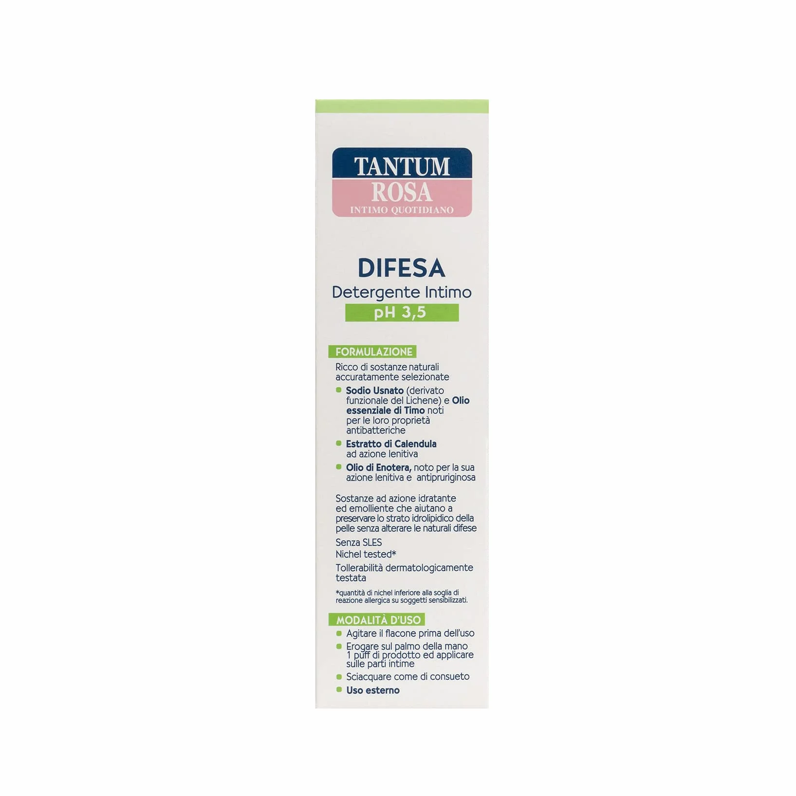 ANGELINI Tantum Rosa Difesa Detergente Intimo Ph 3.5-200 ml
