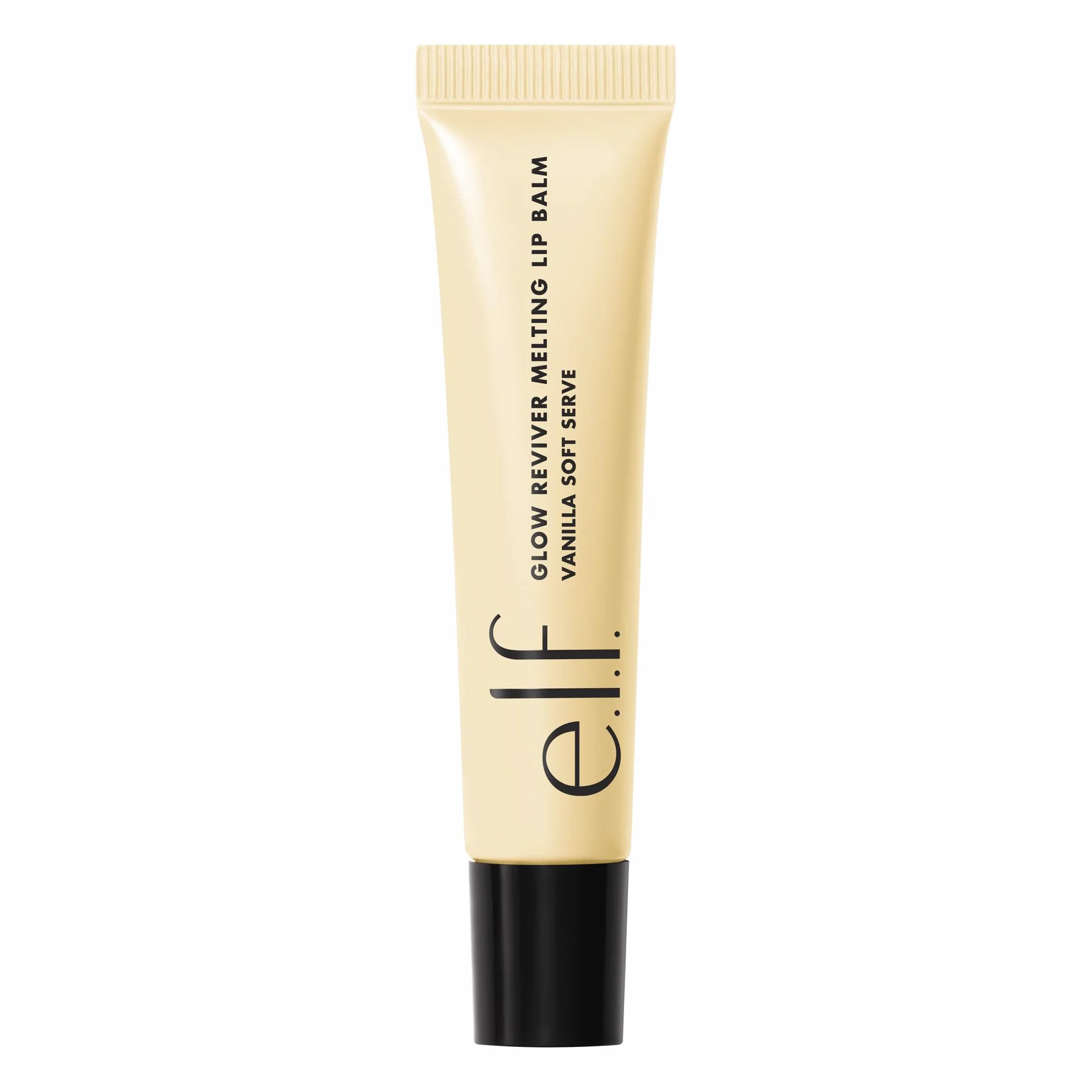 e.l.f. Glow Reviver Melting Lip Balm, balsamo labbra idratante colorato con finish lucido per labbra morbide ed elastiche, prodotto vegano e non testato sugli animali, Vanilla Soft Serve