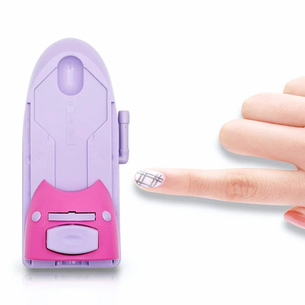 Nail Art Stampante,Nail Printing Machine Nail art Tools per Stamping Colori Disegno