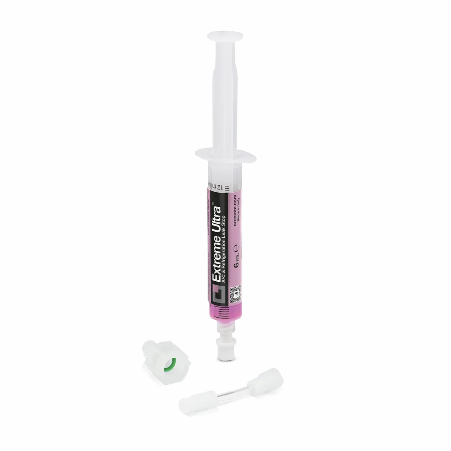 Errecom Extreme Ultra 6 ml Turafalle do Klimatyzacji i Chłodnictwa z Adapterem 5/16 SAE R410a R32