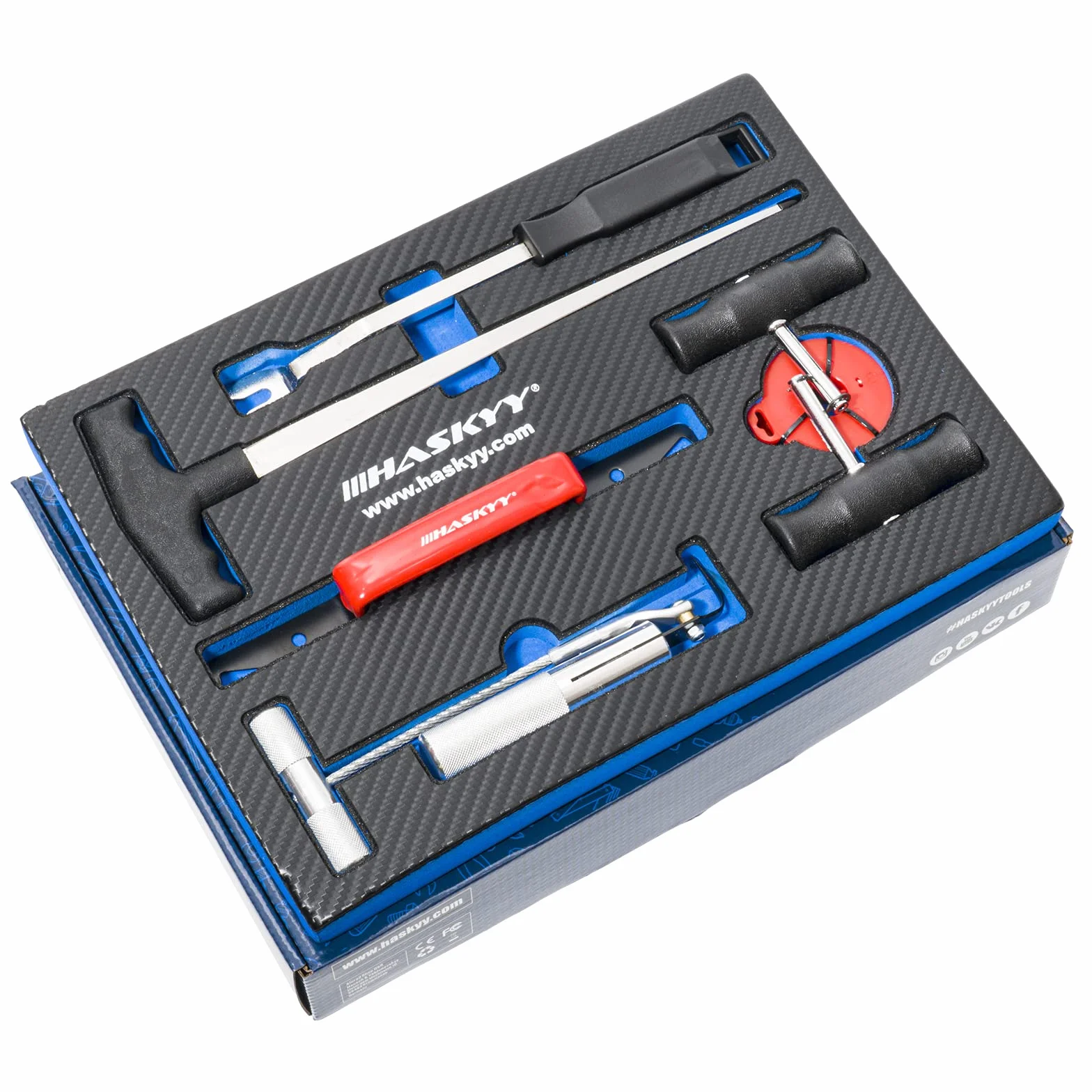 Kit Rimozione Parabrezza Auto 7 Pezzi Universale