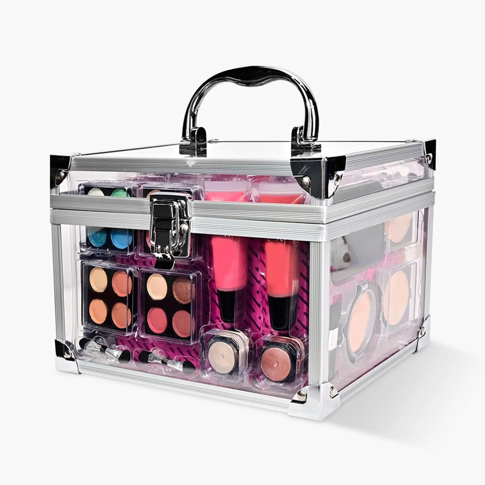 Set Trucco Completo Palette Trucco Multiuso | Valigette Per Uso Quotidiano Halloween Matrimoni Teatro E Spettacoli