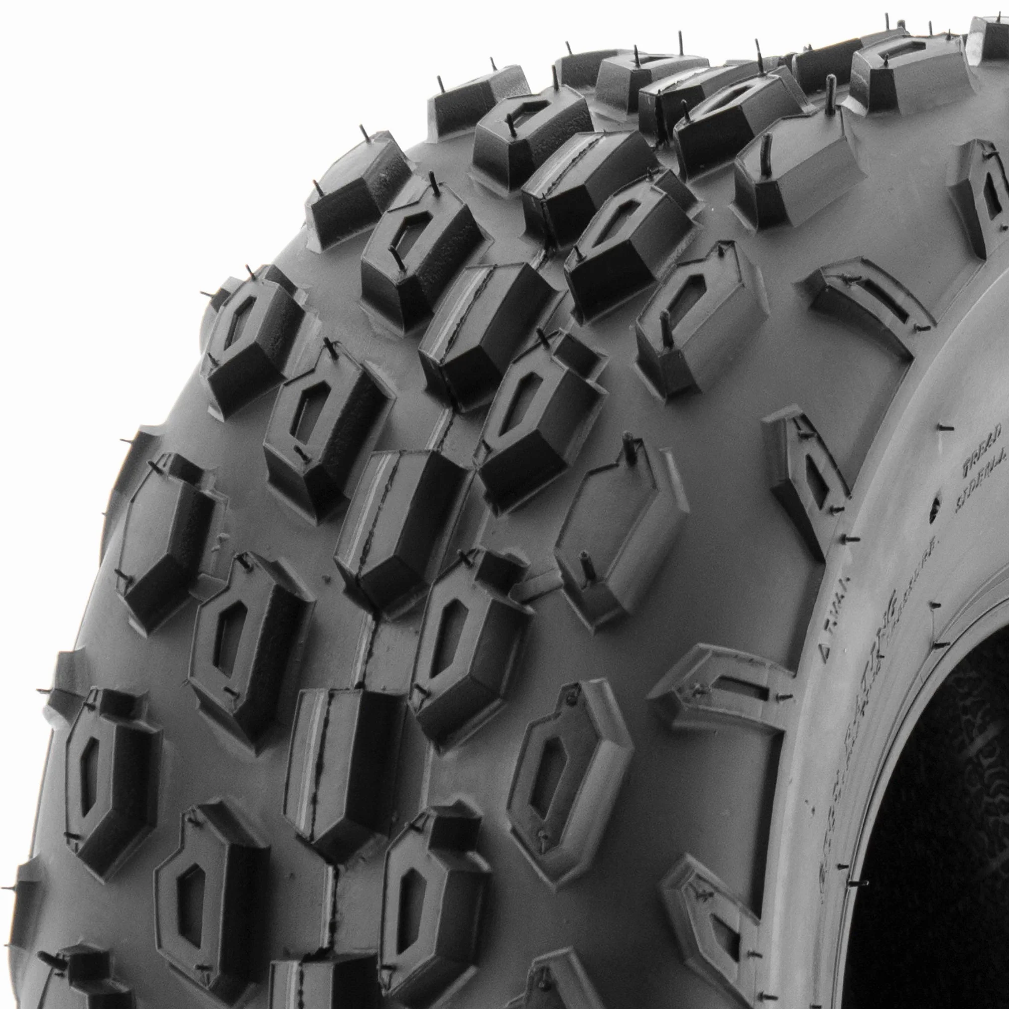 SunF A015 19x7-8 19x7x8 Da corsa ATV UTV Pneumatici sportivi 6PR TL 28F E4, set di 2 pezzi