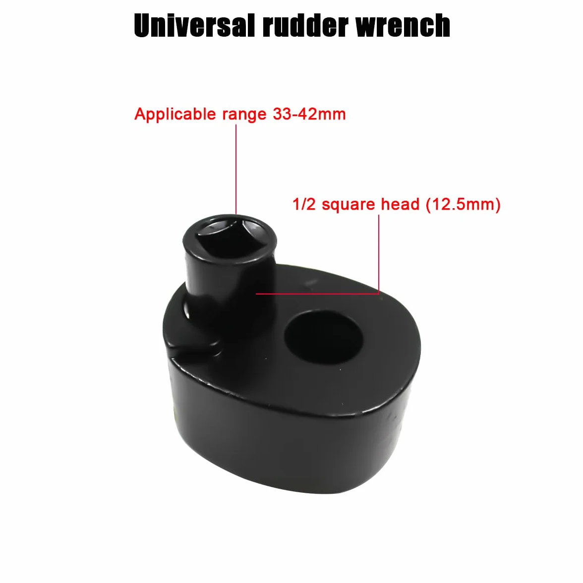 JNNJ Chiave per Tiranti 33mm-42mm Strumento Rimozione Universale Accessori Auto