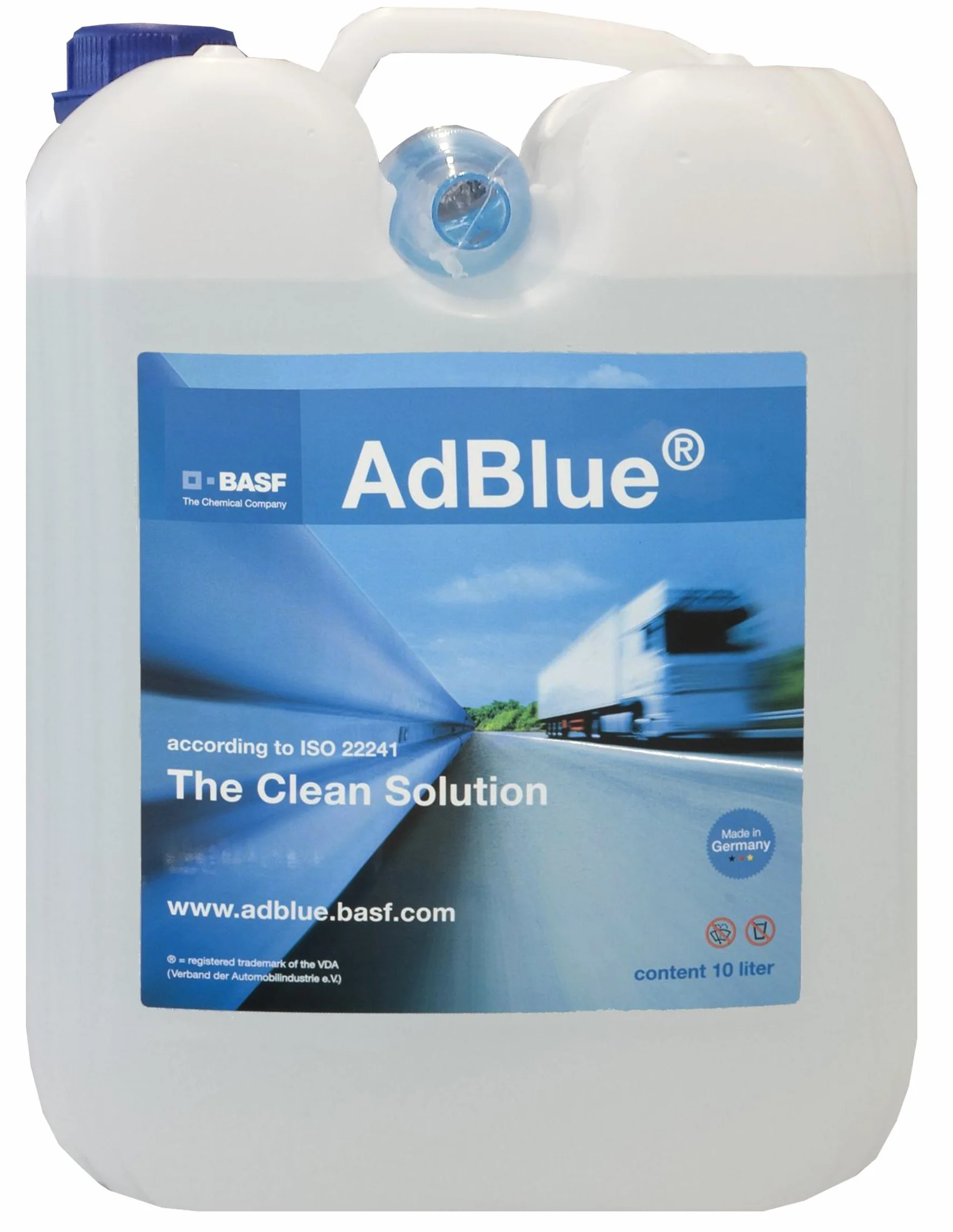 Basf AdBlue Liquido Motore 10 litri