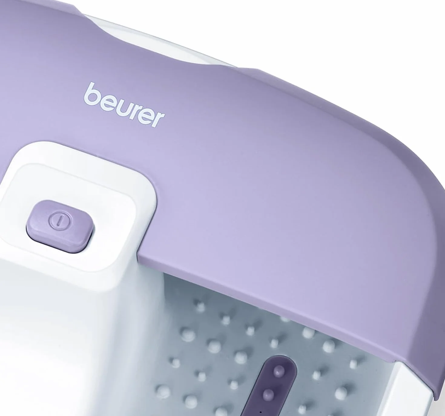 Beurer FB 12 Pediluvio, con Idromassaggio Plantare e Accessorio per Massaggi