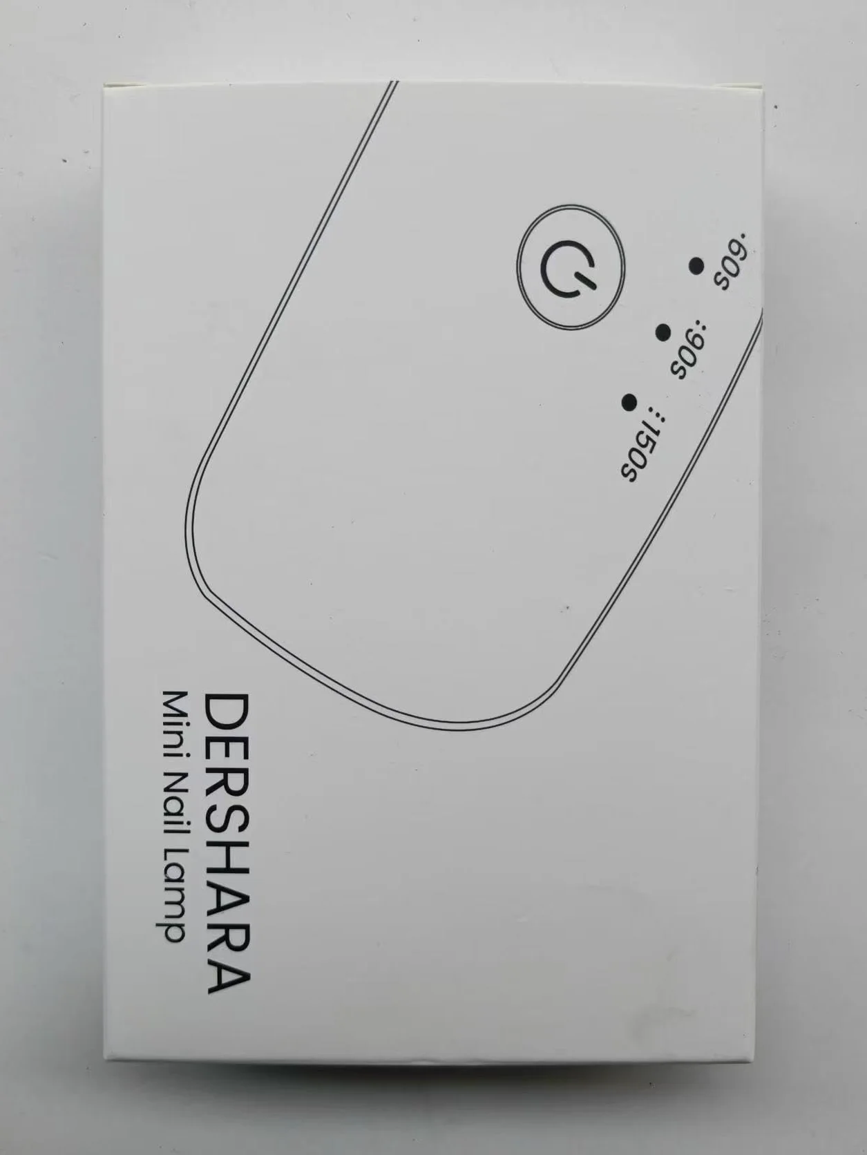 Mini Lampada UV LED per Unghie, Asciuga Smalto per Tutti gli Smalti in Gel con Cavo USB