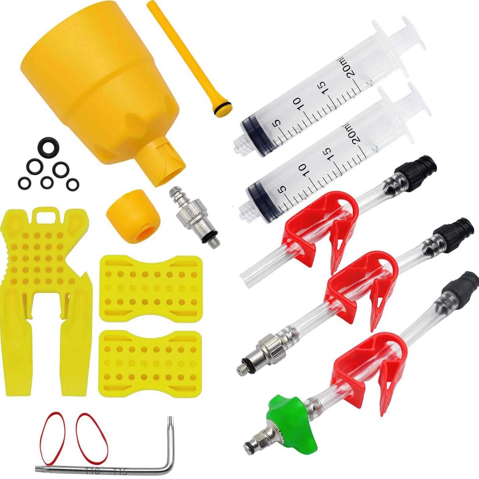 CYCOBYCO Kit di spurgo Freni per Olio Minerale Standard SRAM Maven DB8