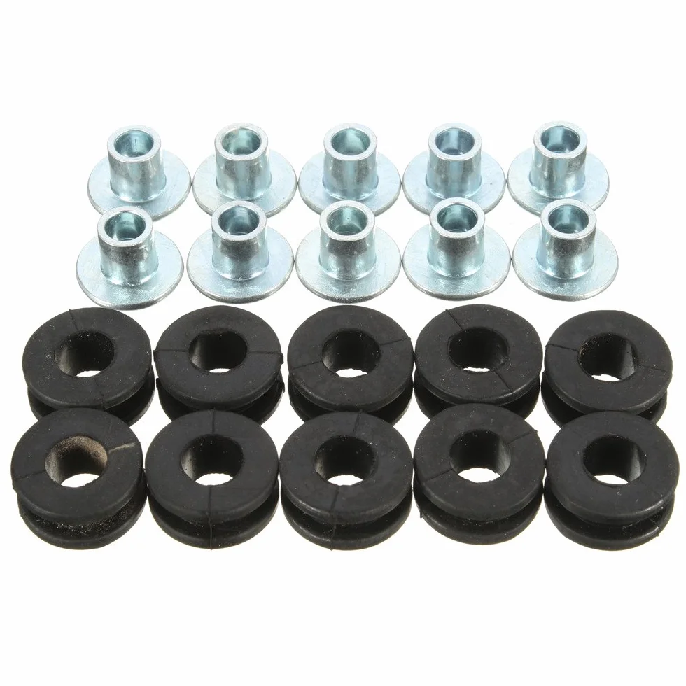 GOZAR Moto Gommini Bolt Honda Yamaha Suzuki Kawasaki 10Pcs