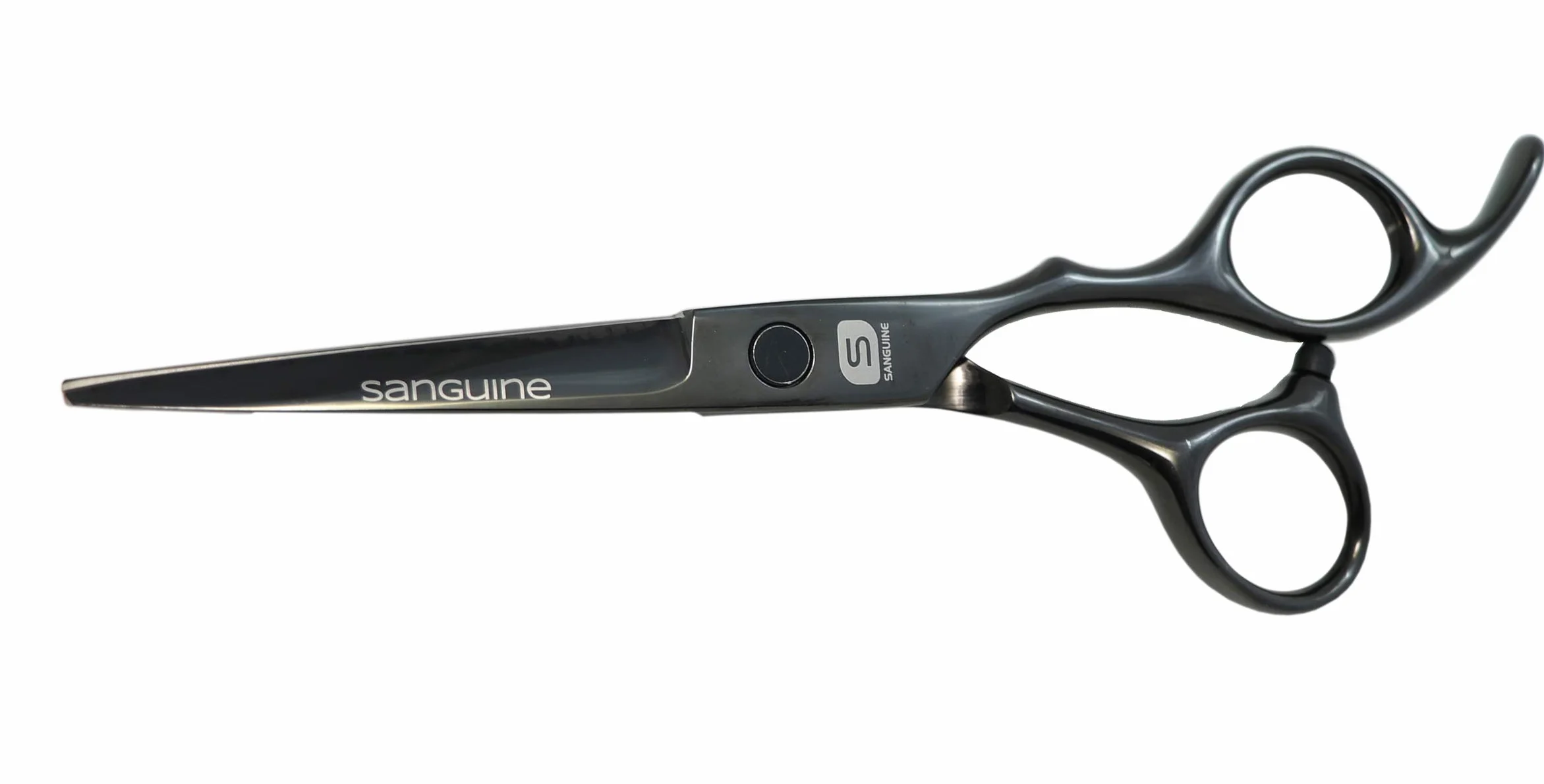 Sanguine Forbici professionali da parrucchiere, offset, 14 cm