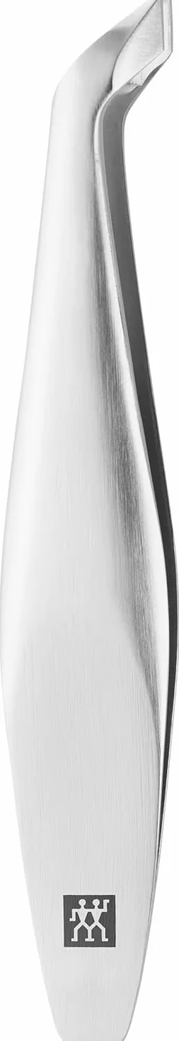 ZWILLING Tronchesino per cuticole, bordi taglienti e angolati, ipoallergenico, finitura opaca, argento