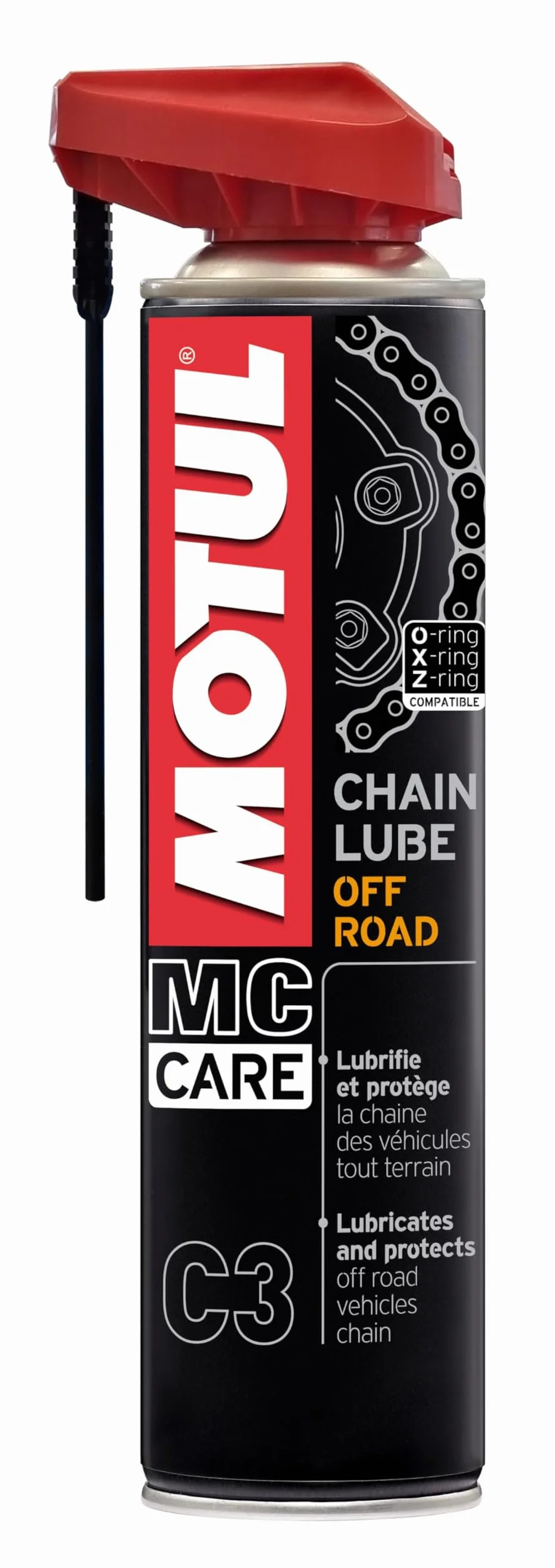 Motul MC Care C3 Chain Lube Off Road Spray 400 ml