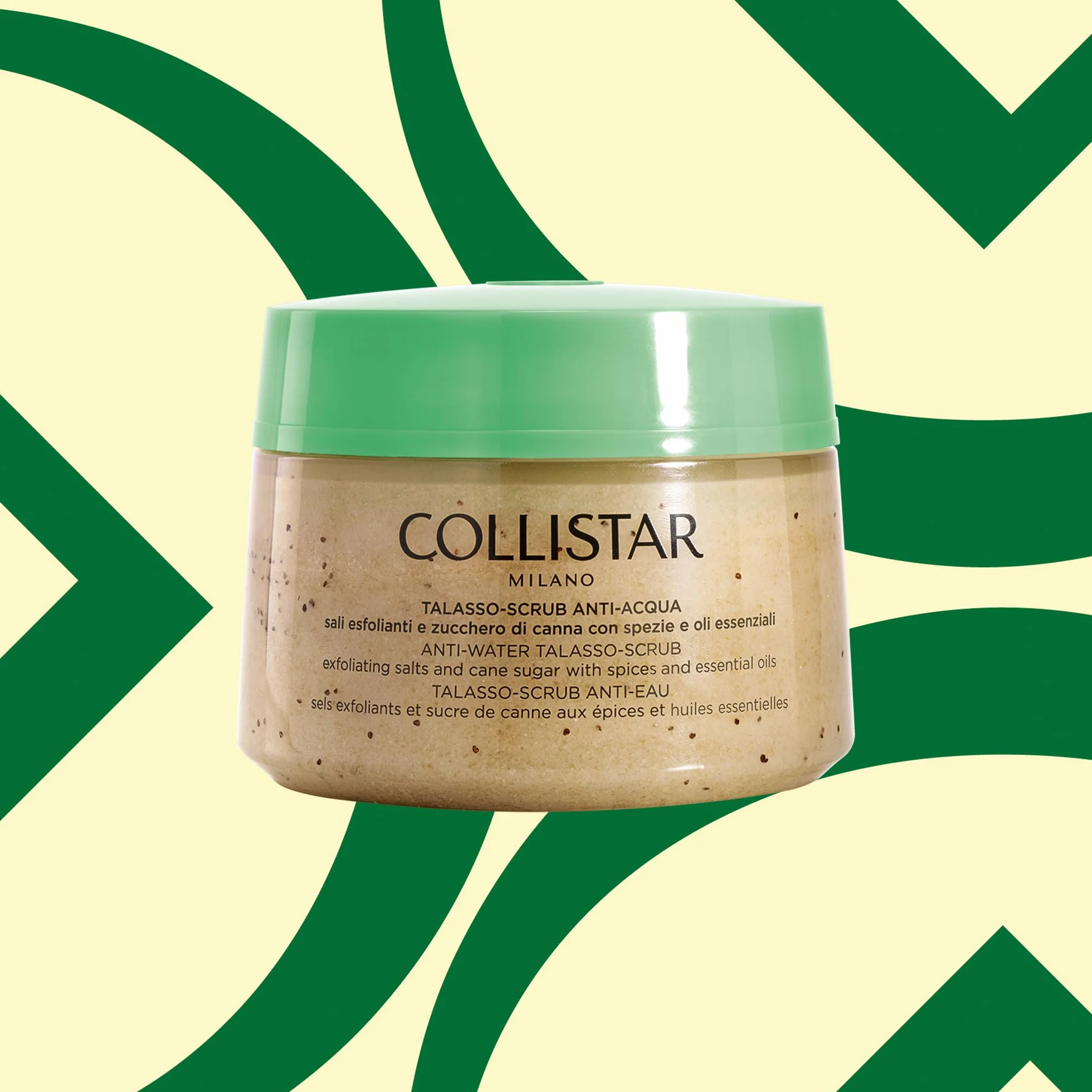 Collistar Talasso Scrub Corpo Esfoliante Anti-Acqua con Sali Marini e Zucchero di Canna