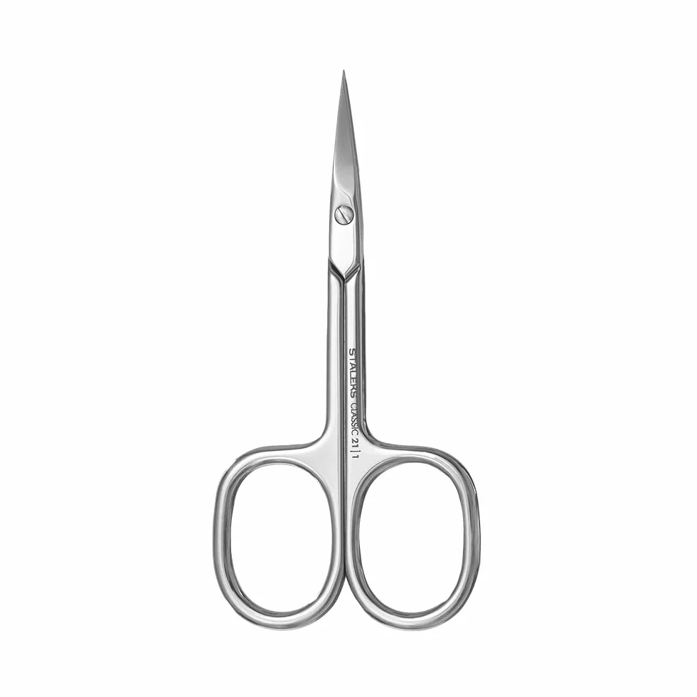 STALEKS Forbici per Pelle Cuticole Classic 21 Type 1 SC-21/1