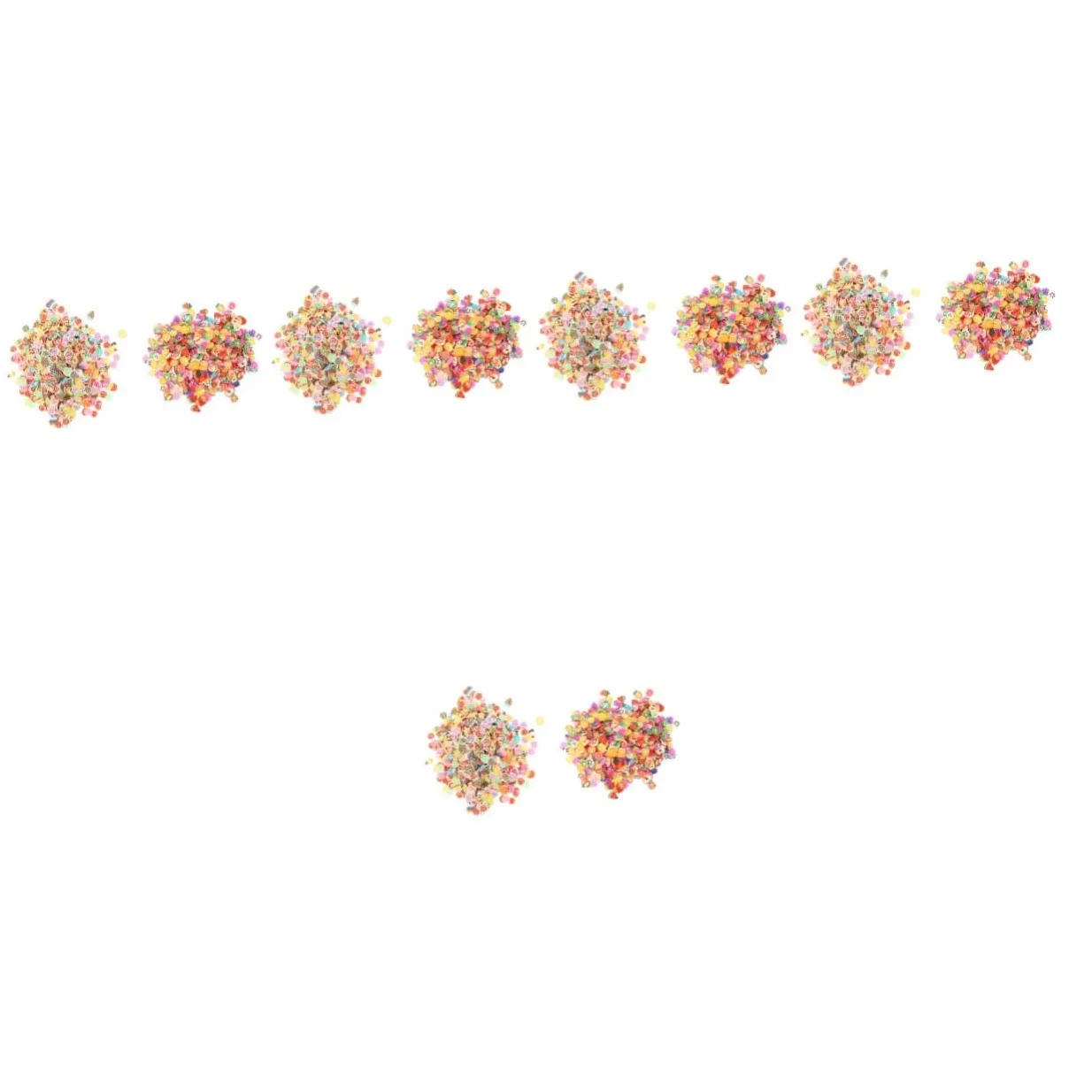 5 Set Ciondoli Per Unghie Frutta E Torta Decorazioni Per Nail Art Polimerica Accessori Creativi Misto Per Unghie E Gioielli 4000 Pezzi*5