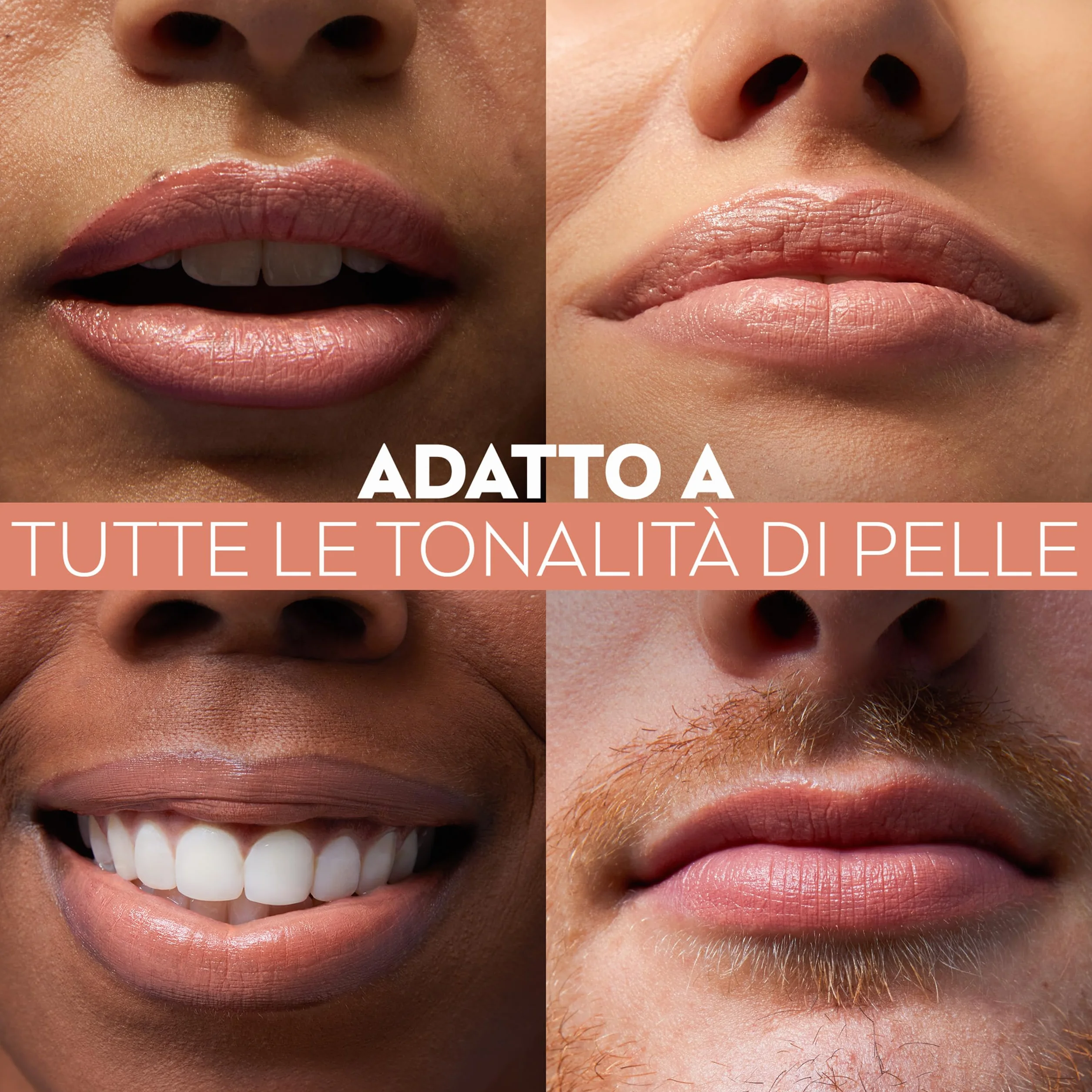 Labello Caring Beauty Lip & Cheek Nude 4.8 g, Burrocacao labbra e guance 2 in 1 con SPF 30
