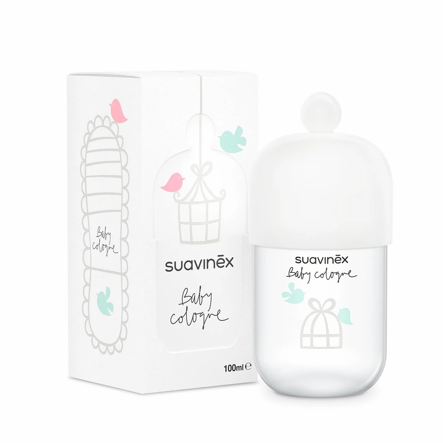 Suavinex Baby Cologne Colonia Classica 100 ml Acqua Profumata Bambini Spray