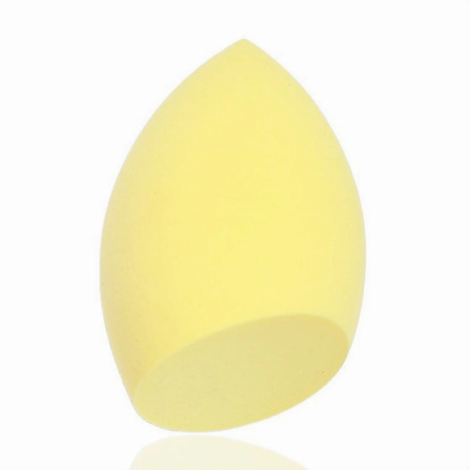 Piumino da Cipria 50 Pezzi di Soffio Morbido Puff Trucco Spugna Bellezza Lattice-Free Trucco Latte Polvere frullatore di Velluto Blender Spugna Piumino da Cipria Sciolto (Size : Drop Cut 01)