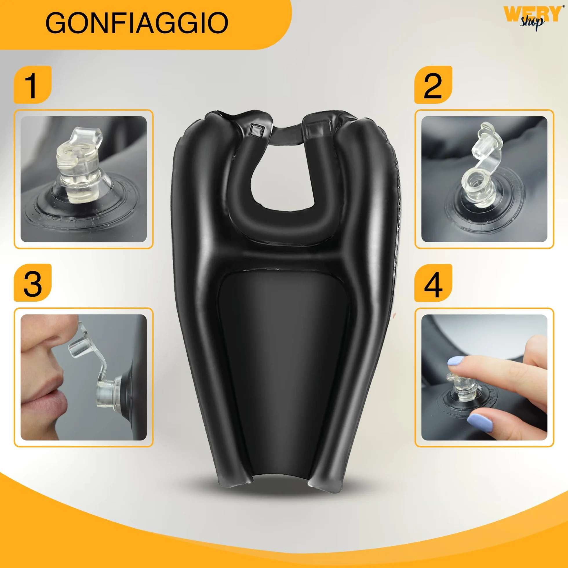 Lavatesta Portatile Professionale Pieghevole per Parrucchieri