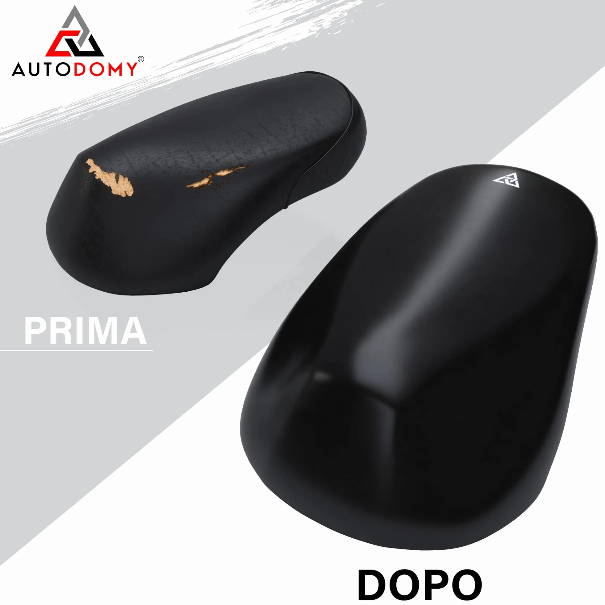 Coprisella Moto XL Antiscivolo Antigraffio Impermeabile Universale 90-110 cm