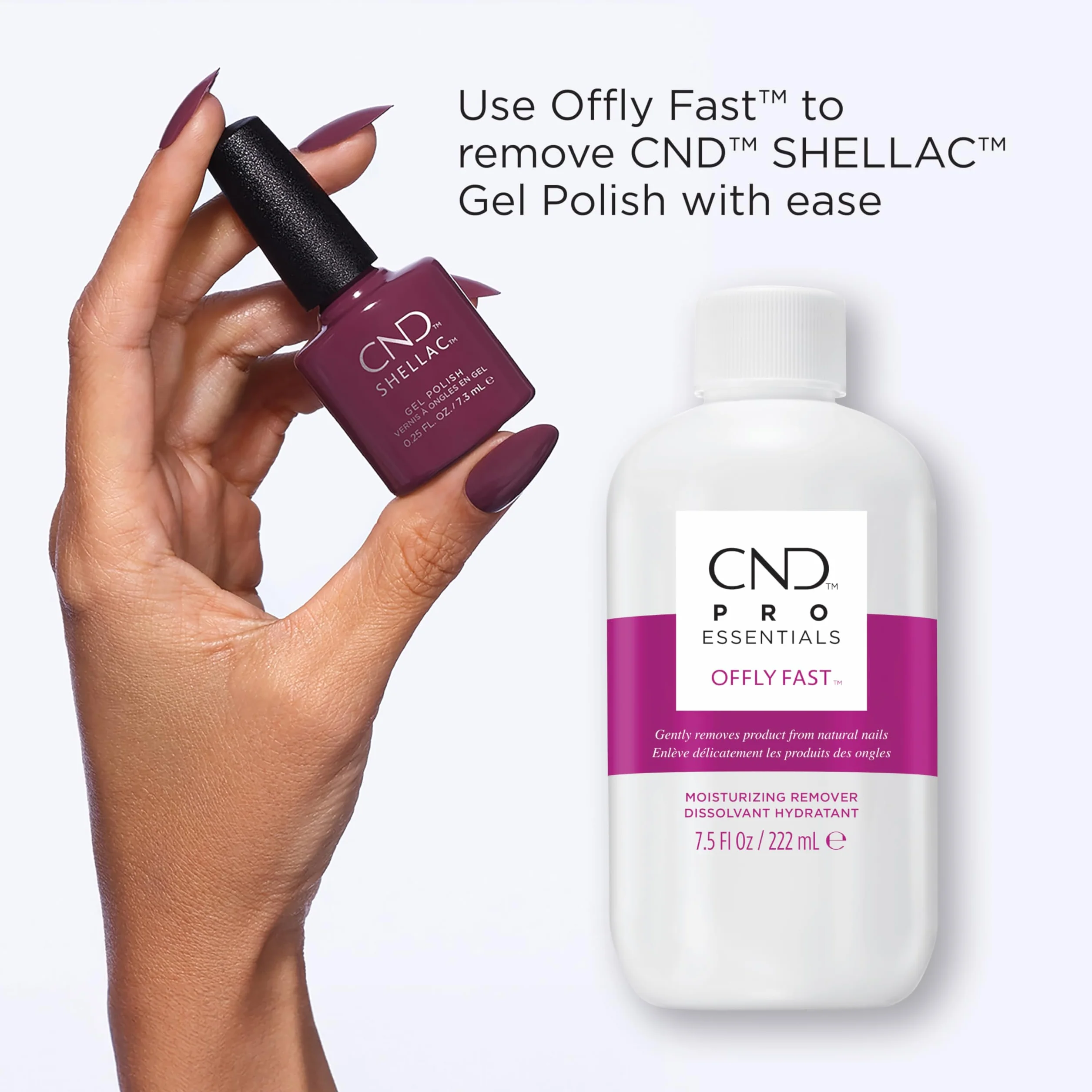 CND Shellac Rimozione - 222 ml