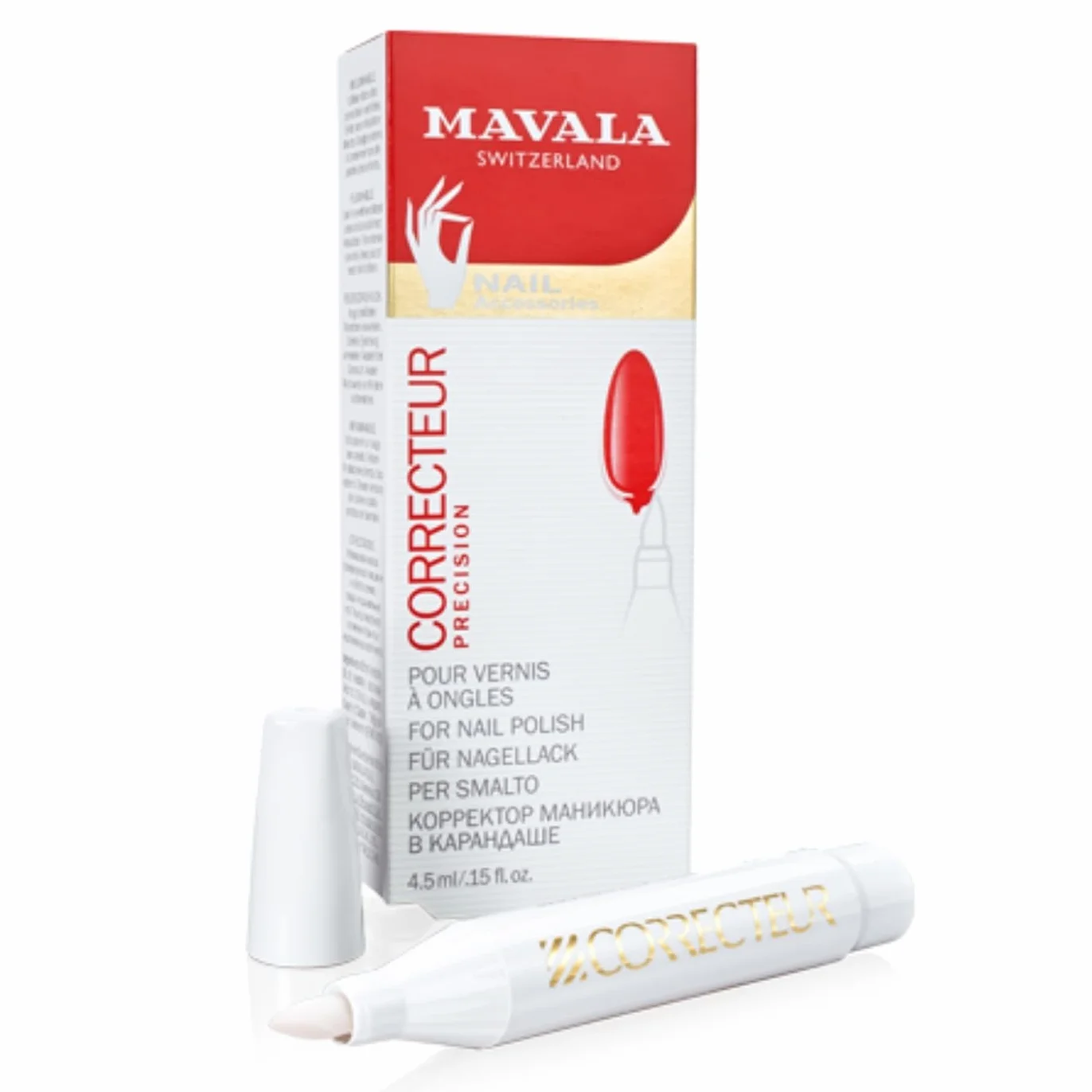 Mavala Nail Corrector Lacquer Smalto - 5 Ml