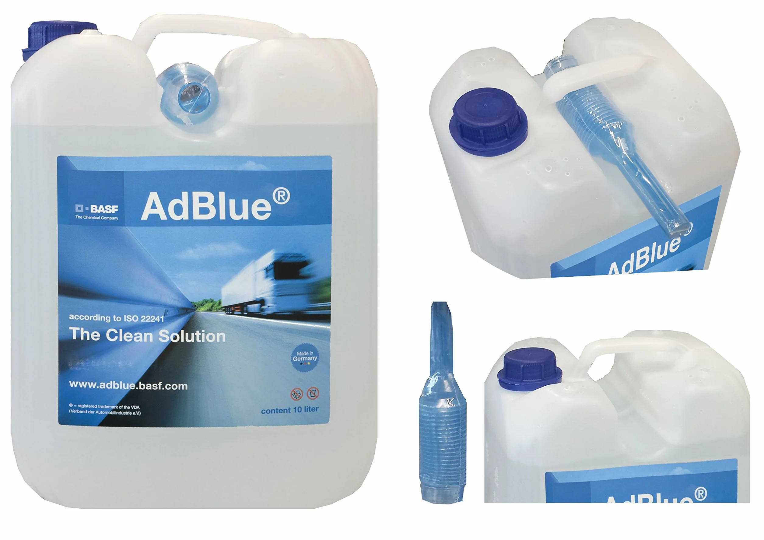 Liquido Motore AdBlue Basf10 litri