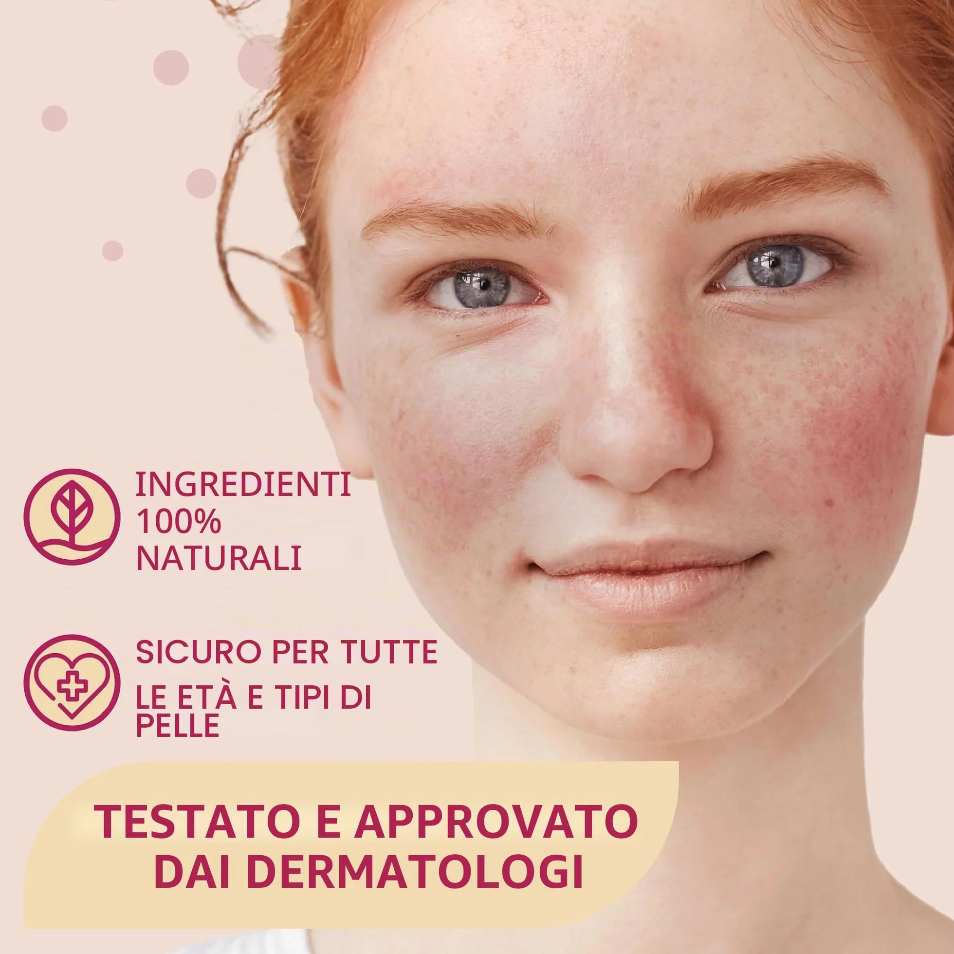 BASE LABORATORIES Spray acido ipocloroso, guarigione della pelle per ferite, soluzione spray per la cura delle ferite, eczema, tatuaggi e piercing | lavaggio delle ferite con soluzione salina