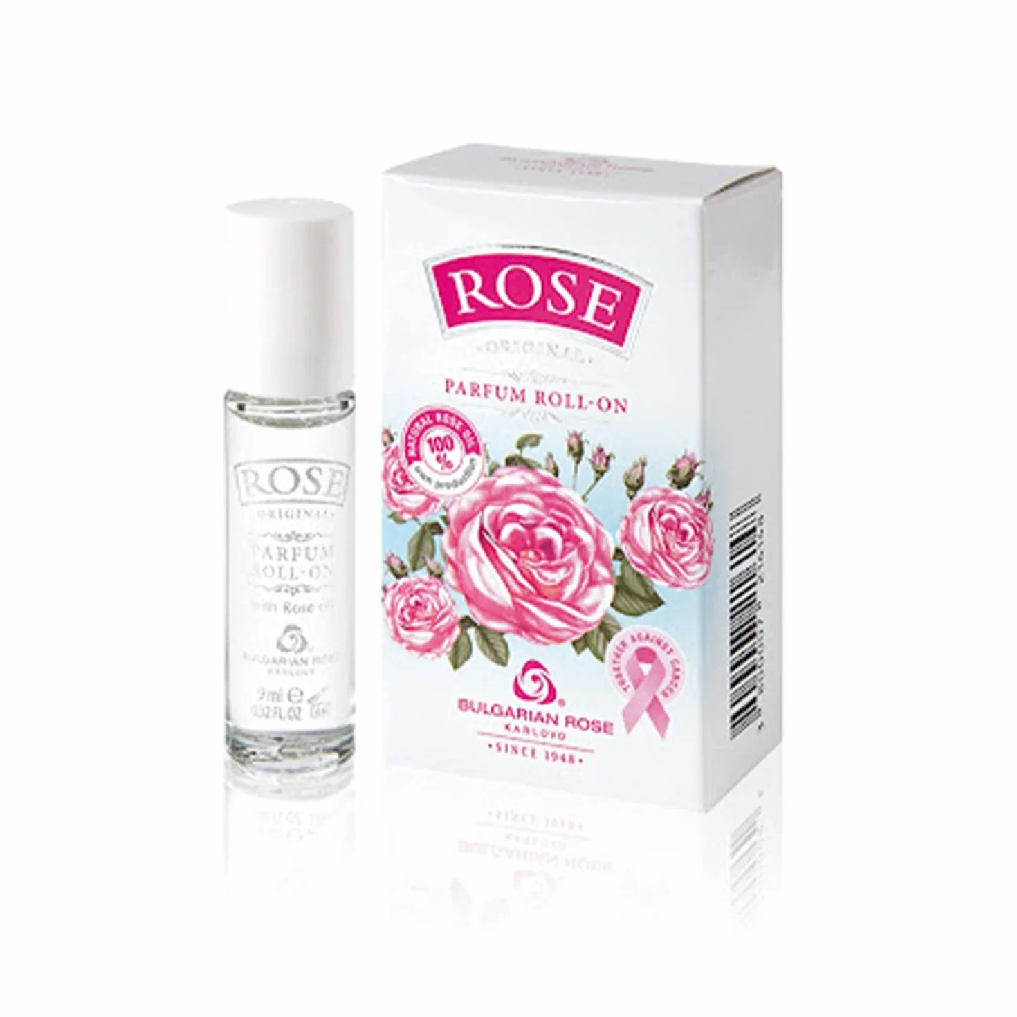 Rose Originale profumo Roll On senza alcol 9 ml