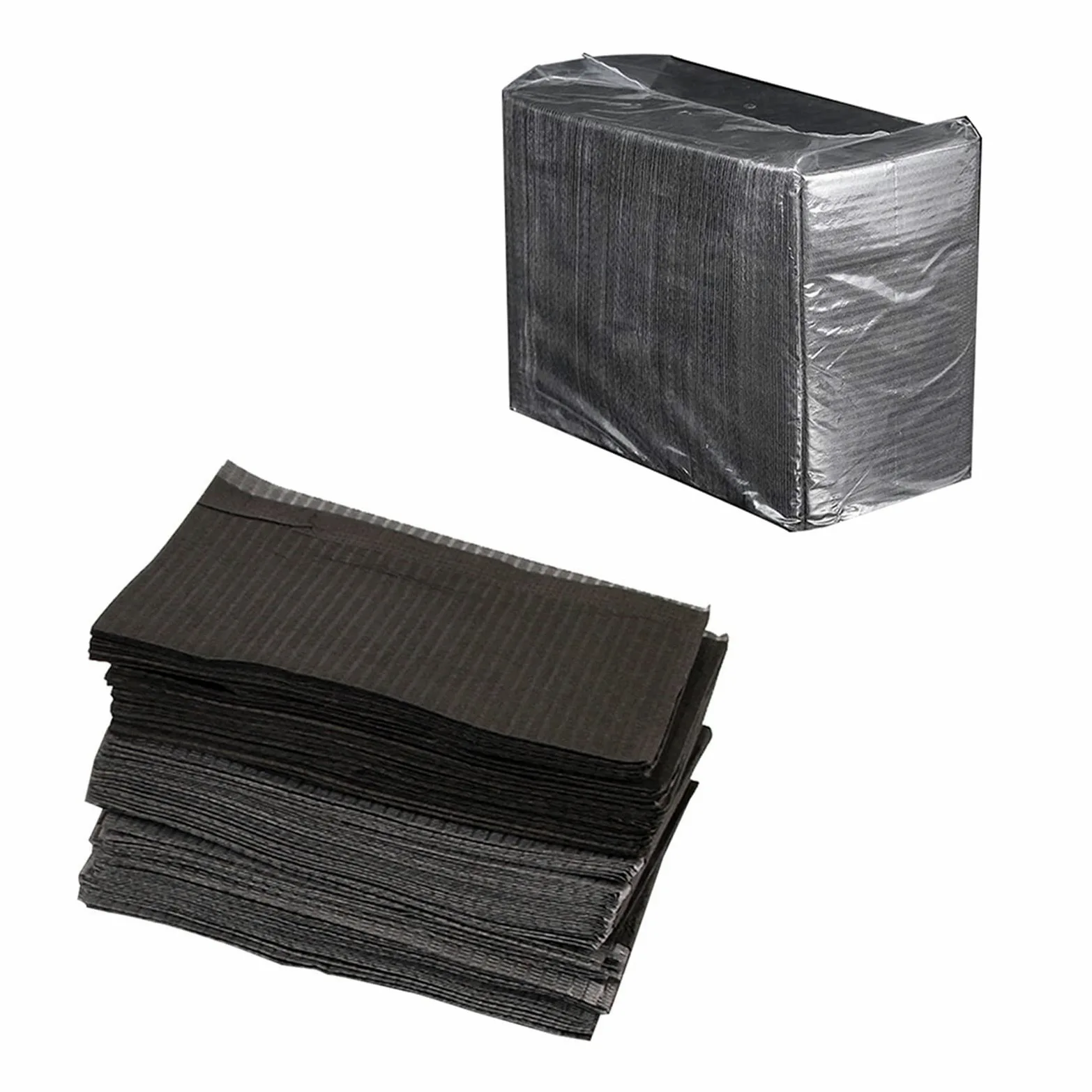 VSOLS 250/125pcs Black Tattoo Pulizia delle salviette for Pulizia Odentale Piercing Fogli di Carta Impermeabile Accessori for Tatuaggi di Carta (Color : 250 PCS)