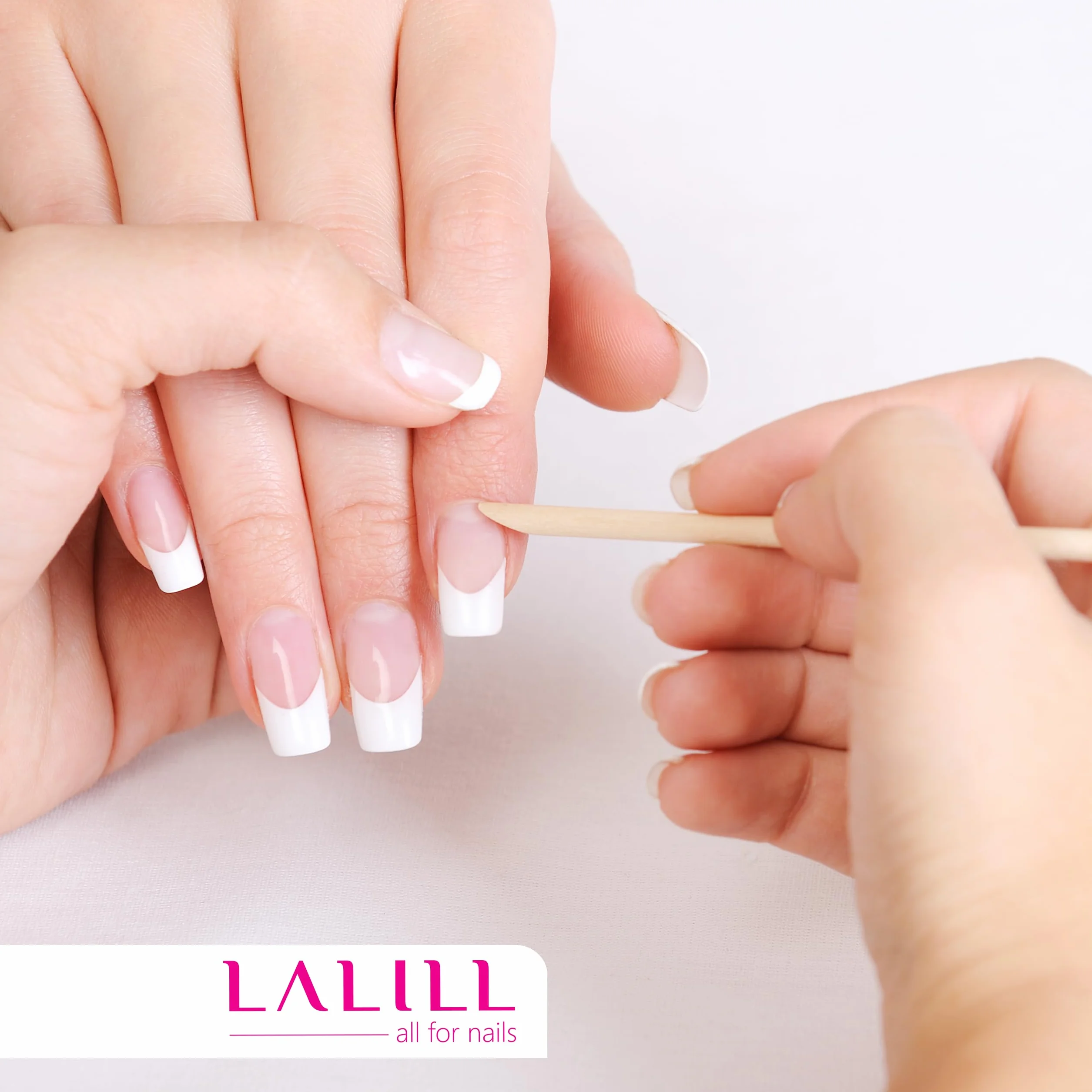 Bastoncini in Legno 100 Pezzi per Manicure Pedicure Cuticole