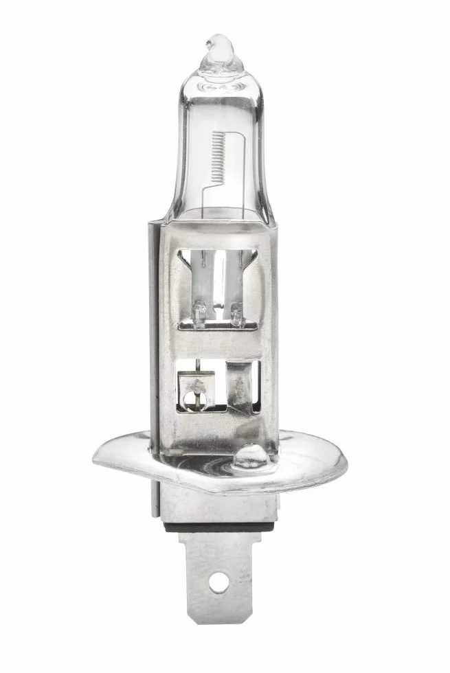HELLA 8GH 223 498-211 Alogeno Lampadina H1 Performance +60% 12V 55W P14.5s